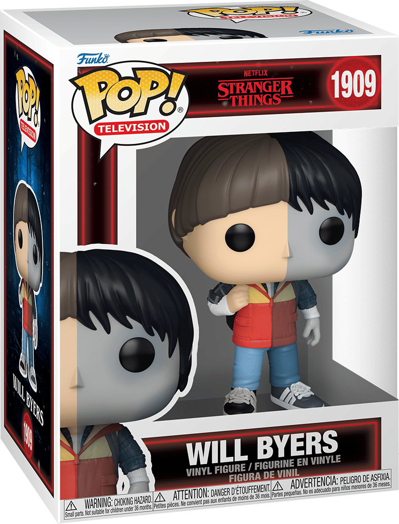 Funko TBA Stranger Things - Will Byers (Split) Pop! Vinyl