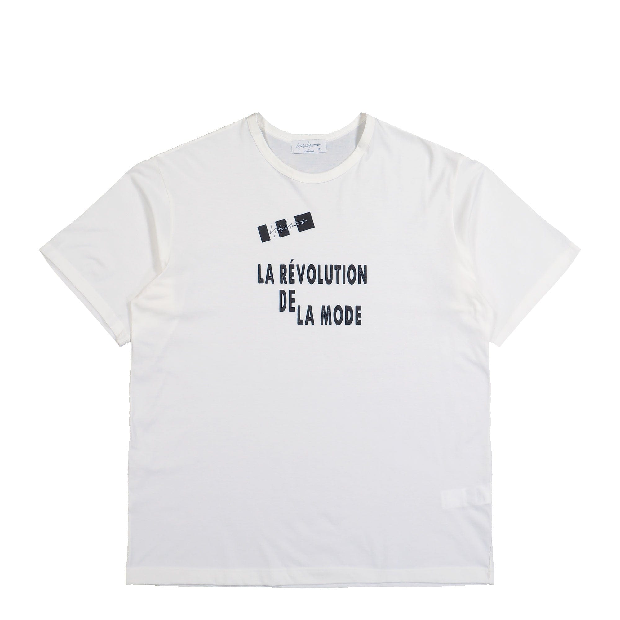 Yohji Yamamoto Homme Short SLV T PT C