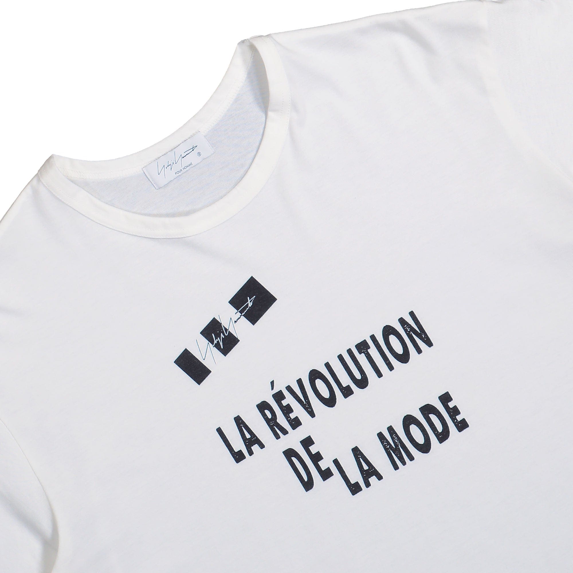 Yohji Yamamoto Homme Short SLV T PT C