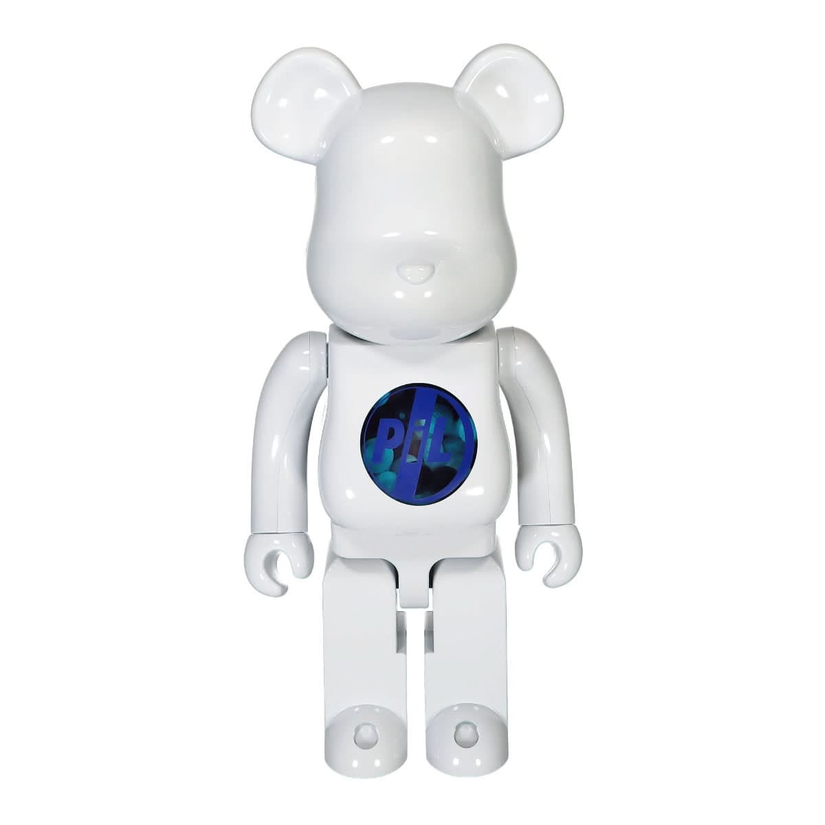 Medicom Be@rbrick PiL Chrome Version 1000%