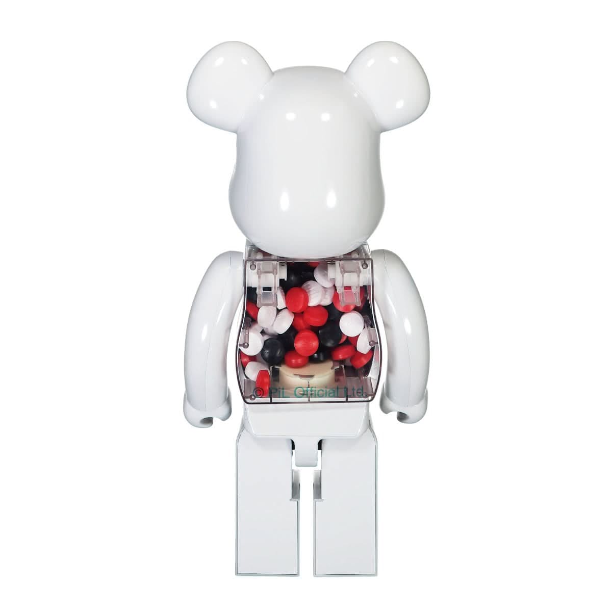 Medicom Be@rbrick PiL Chrome Version 1000%