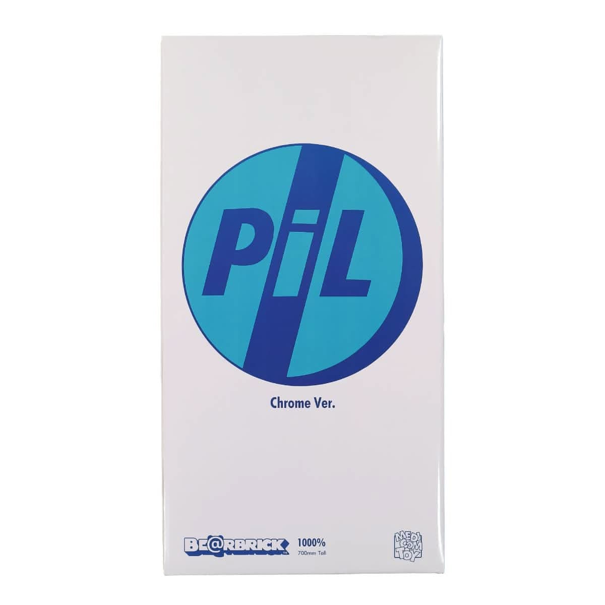 Medicom Be@rbrick PiL Chrome Version 1000%
