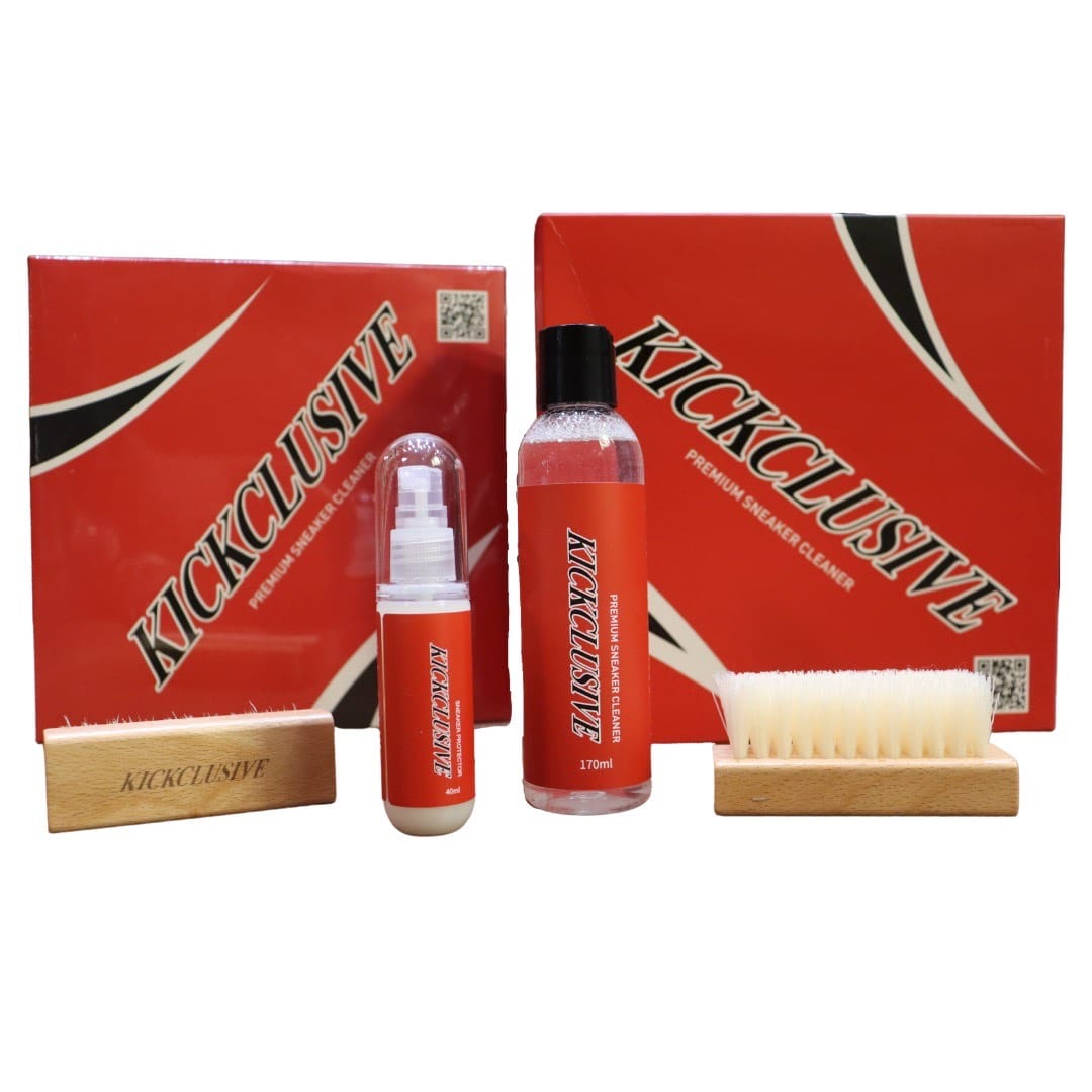 SHOE KC 2 - BRUSH SHOE CLEANING KIT