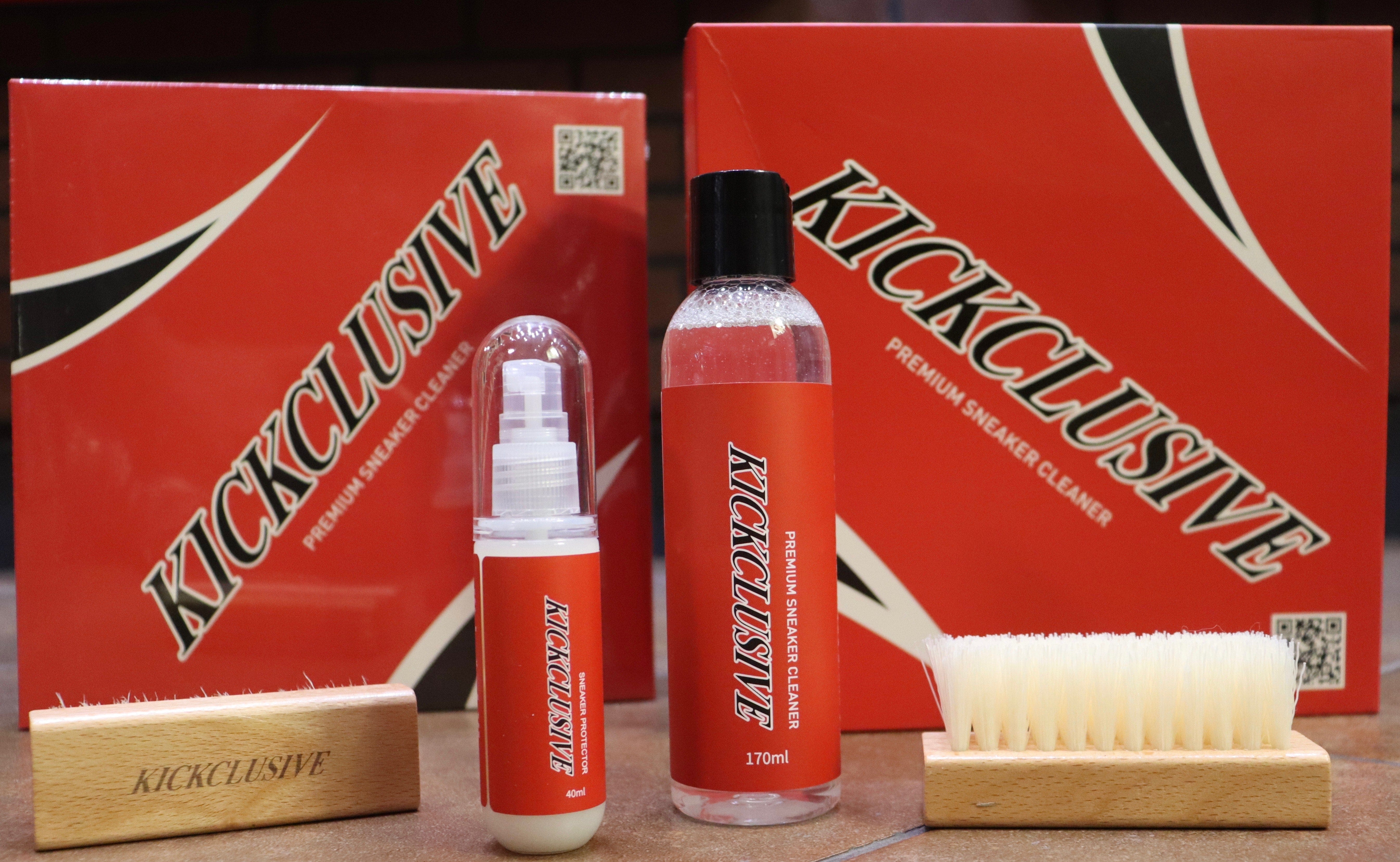 SHOE KC 2 - BRUSH SHOE CLEANING KIT