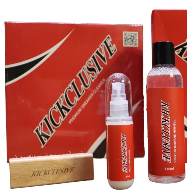 SHOE KC 2 - BRUSH SHOE CLEANING KIT
