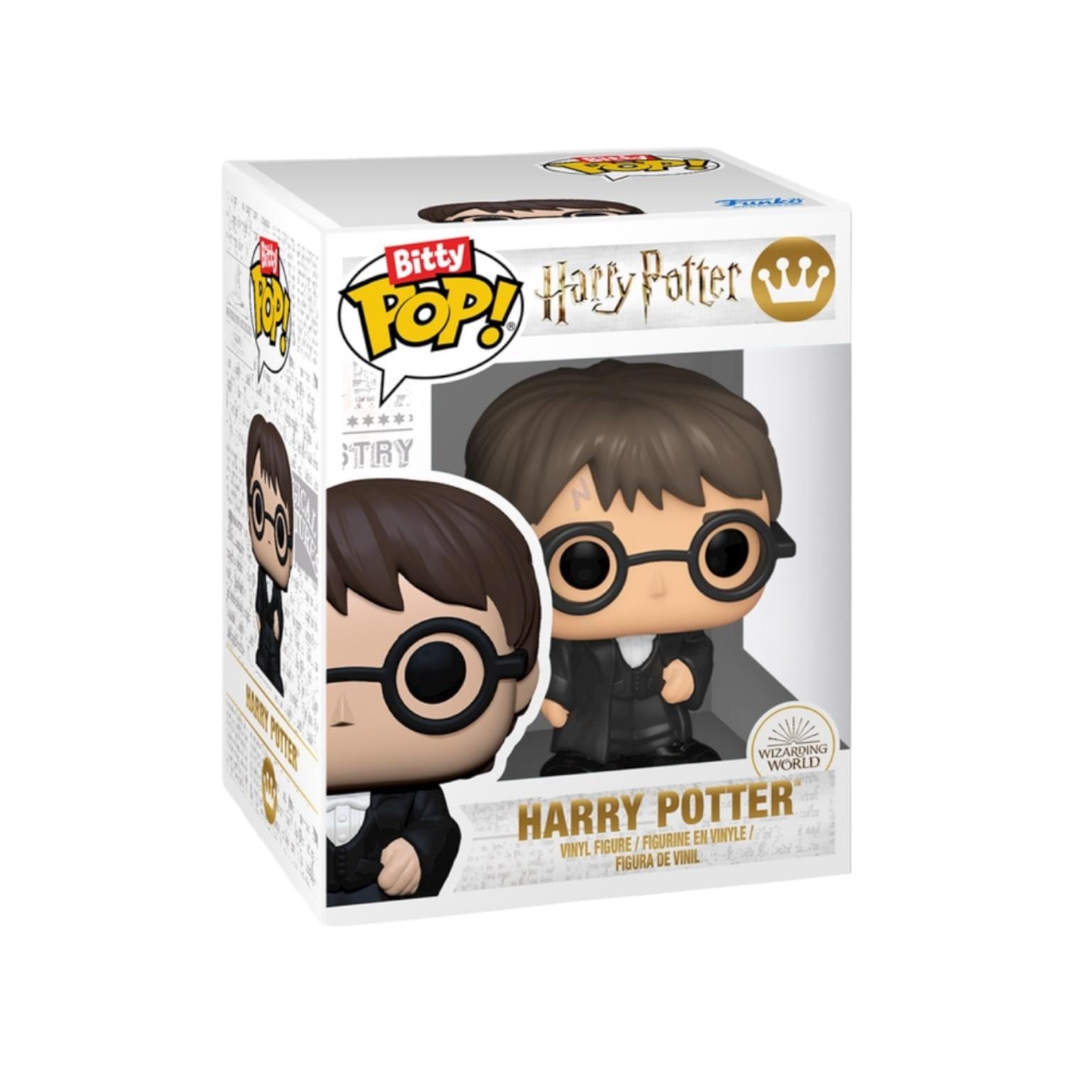 Harry Potter & Ginny Weasley Funko 2 Pack Bitty Pop