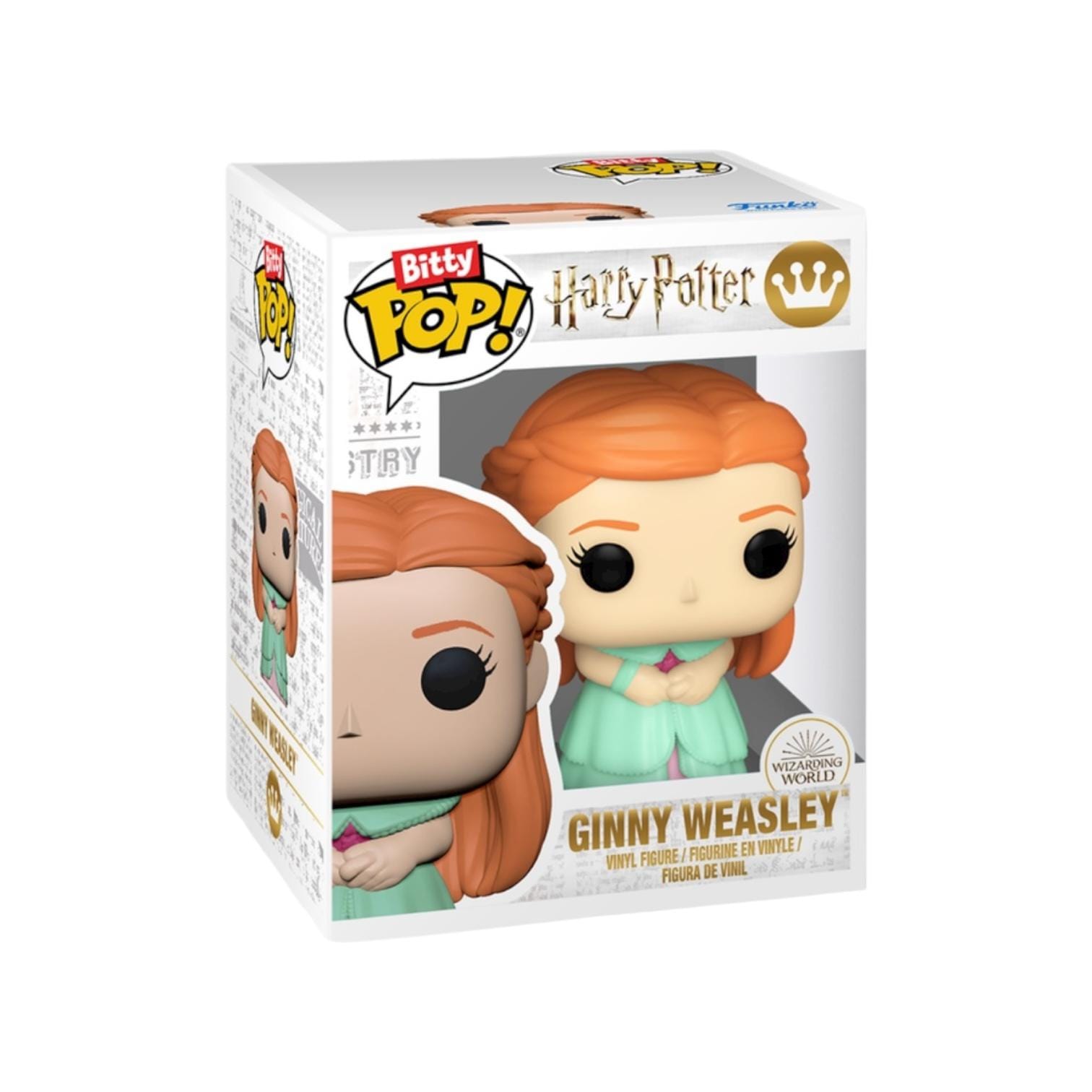 Harry Potter & Ginny Weasley Funko 2 Pack Bitty Pop