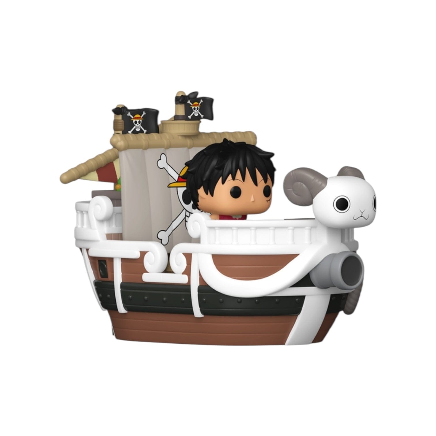 One Piece Monkey D. Luffy and the Going Merry Funko Bitty Pop Ride - One Piece