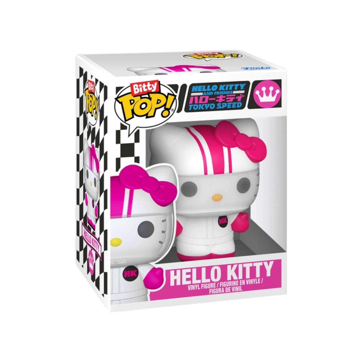 Hello Kitty in Racecar Funko Bitty Pop Ride - Sanrio