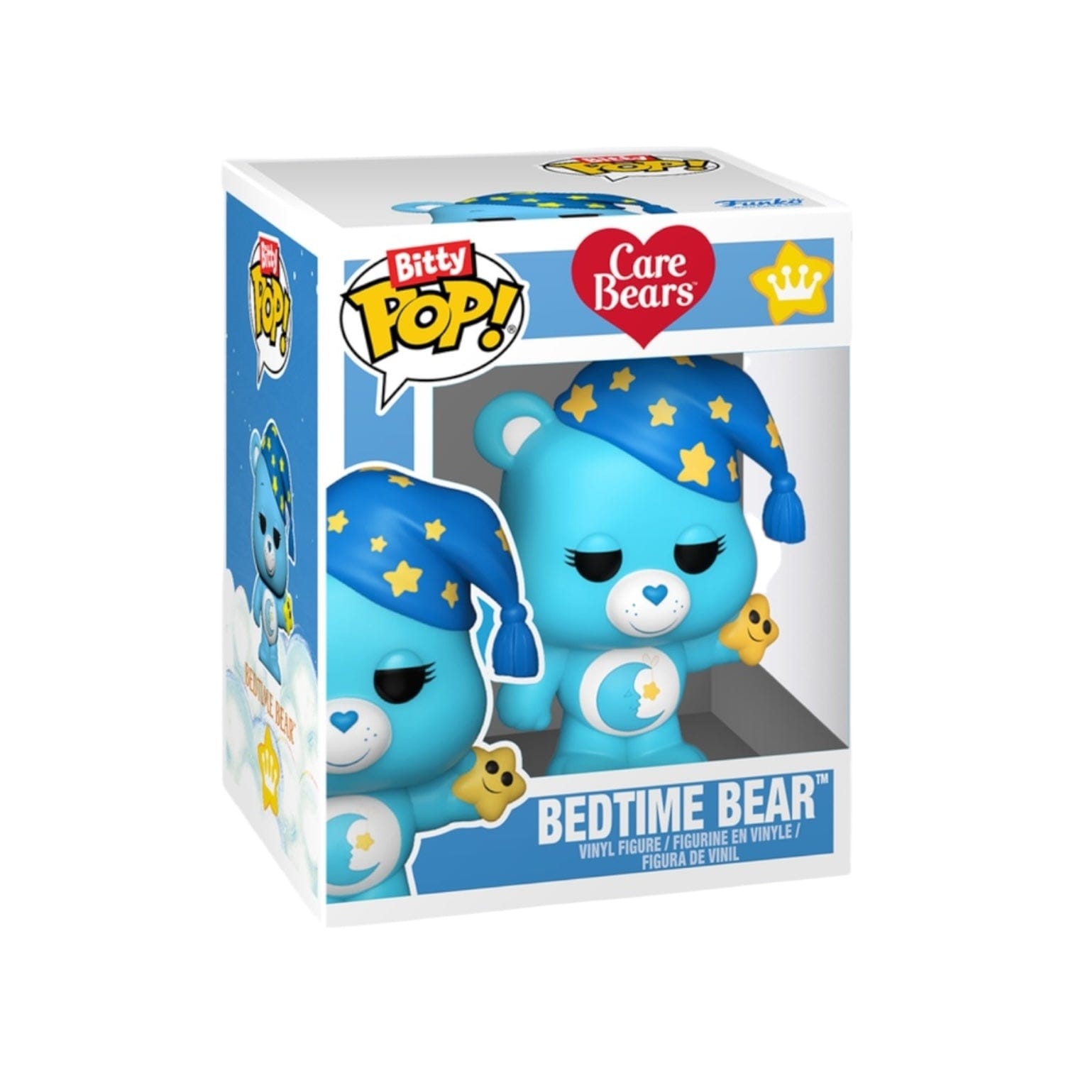 Castle Bedtime Bear and the Care - A - Lot Castle Funko Bitty Pop Town - Care Bears