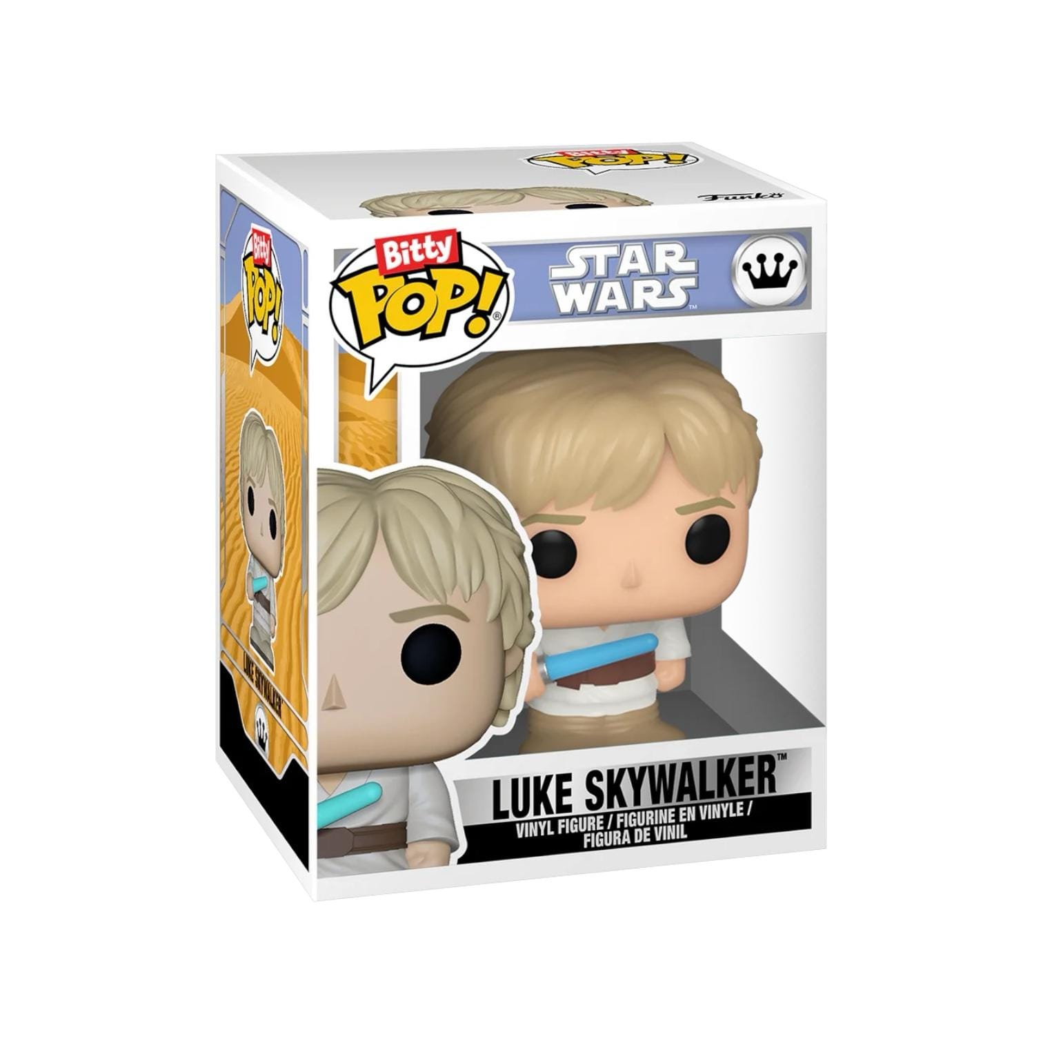 Star Wars Luke Skywalker and Speeder Funko Bitty Pop Ride - Star Wars