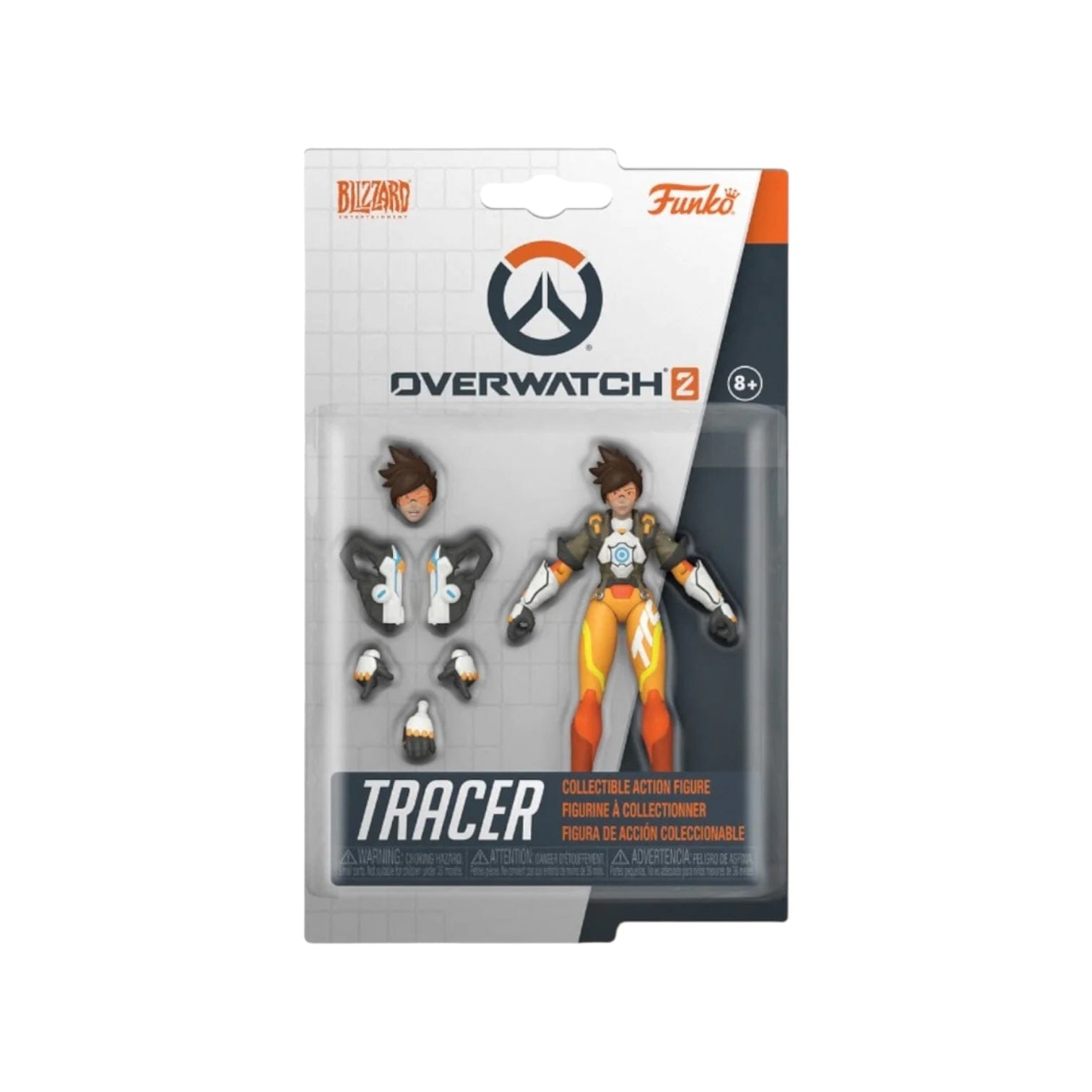 Action Tracer - Overwatch 2 - Collectible Funko Action Figure