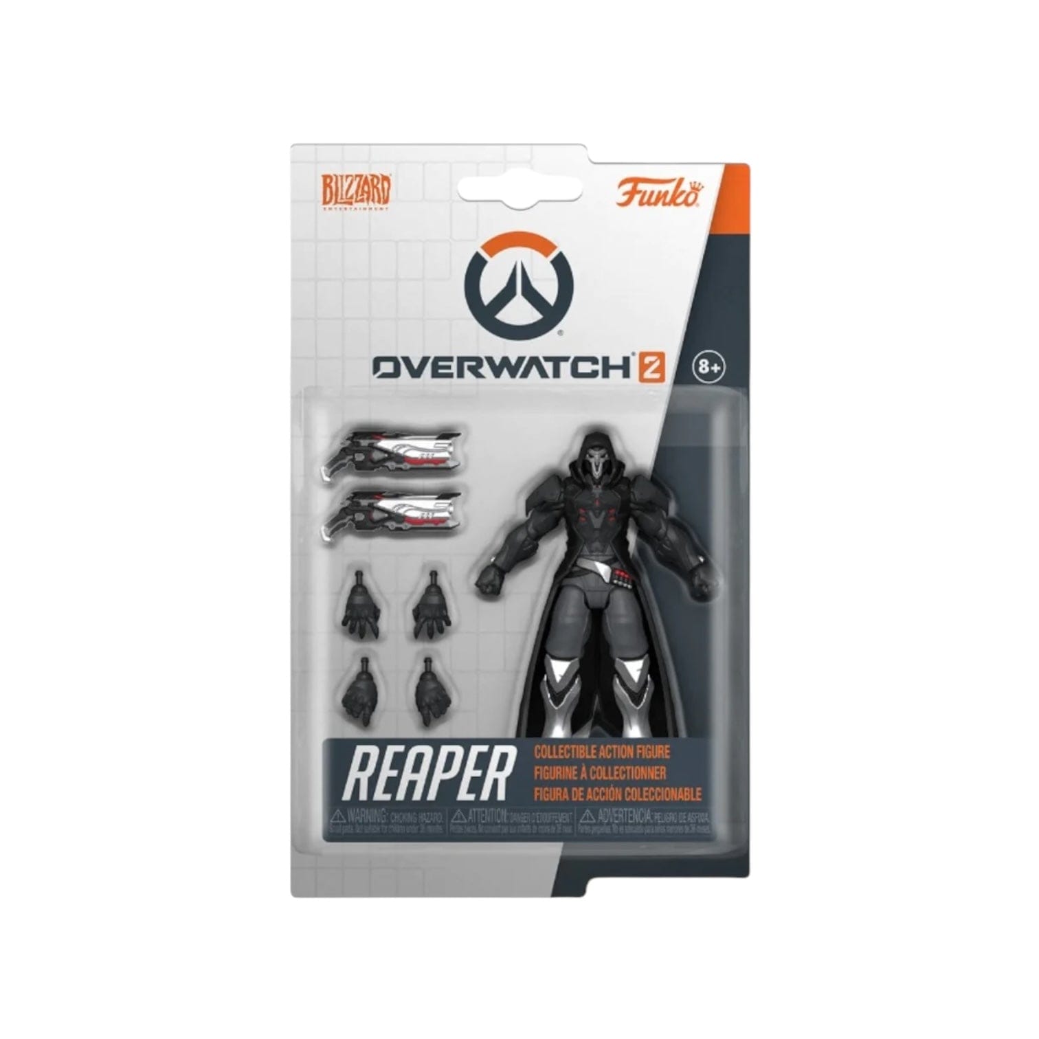 Action Reaper - Overwatch 2 - Collectible Funko Action Figure