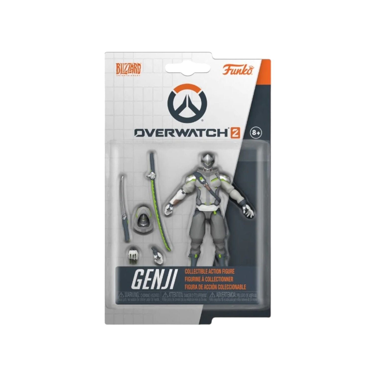Action Genji - Overwatch 2 - Collectible Funko Action Figure