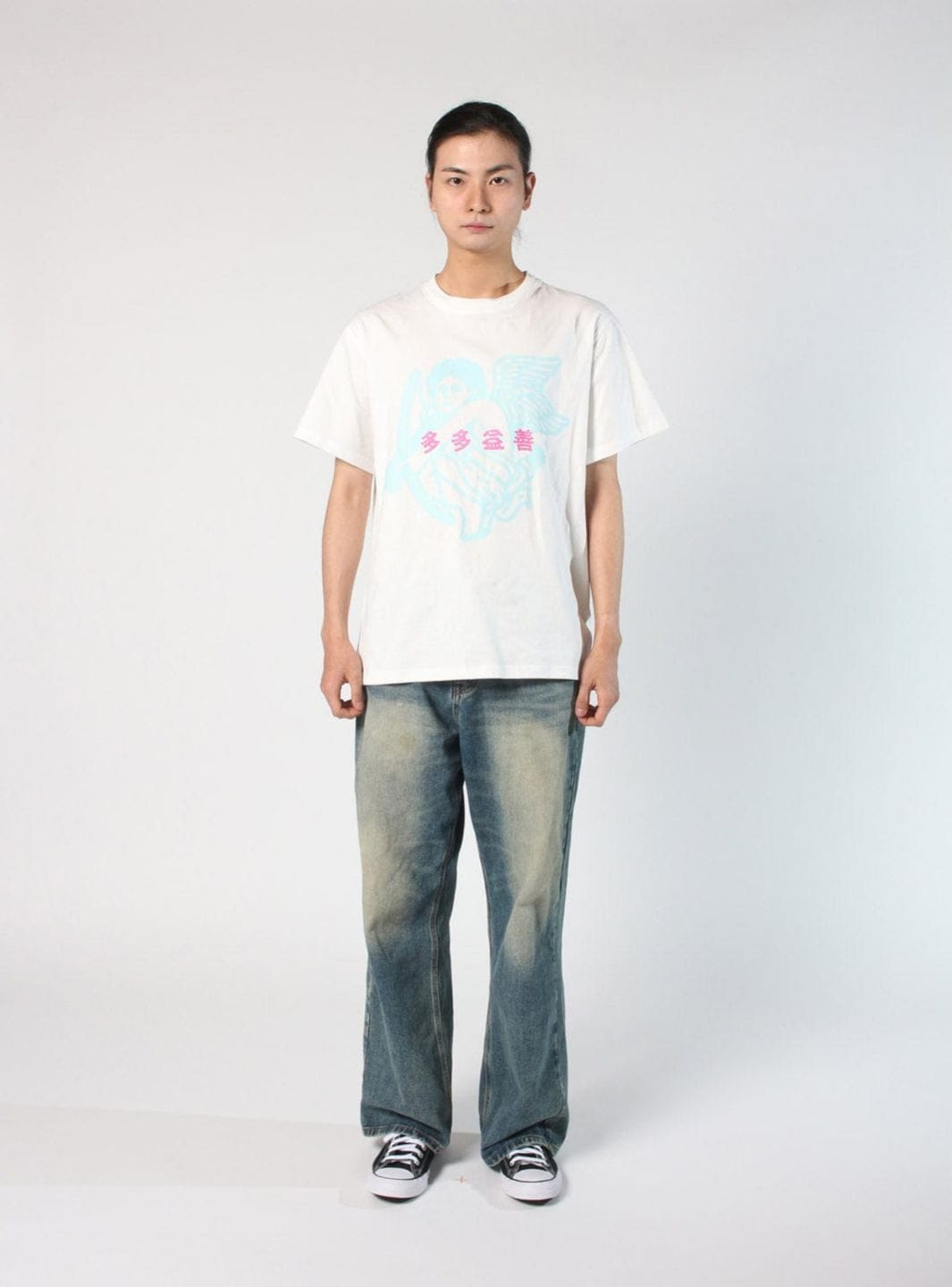 Tee Library T-Shirt Library Who I Am More is Better T - Shirt White