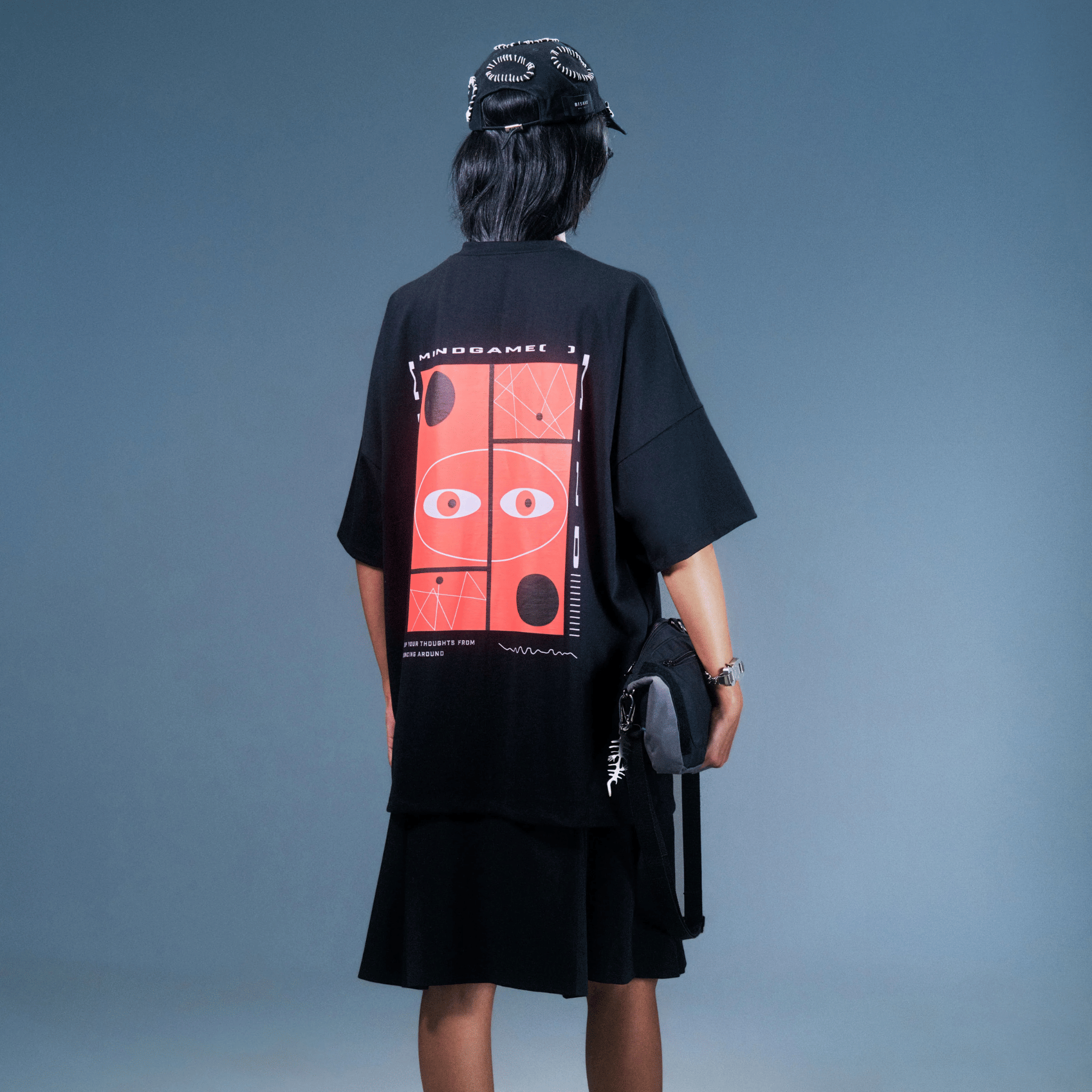 Biskit THOUGHT WATCHER T-Shirt