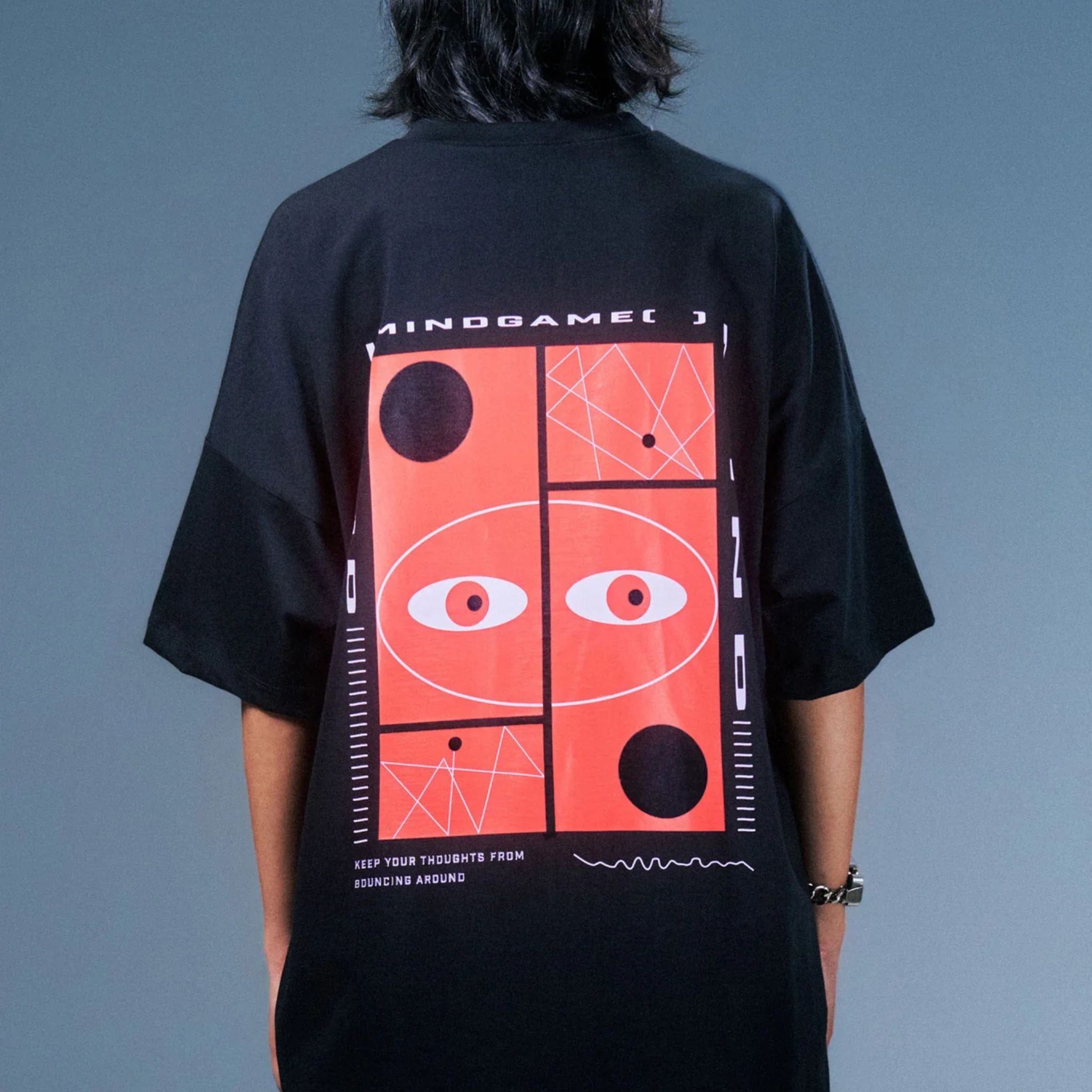 Biskit THOUGHT WATCHER T-Shirt