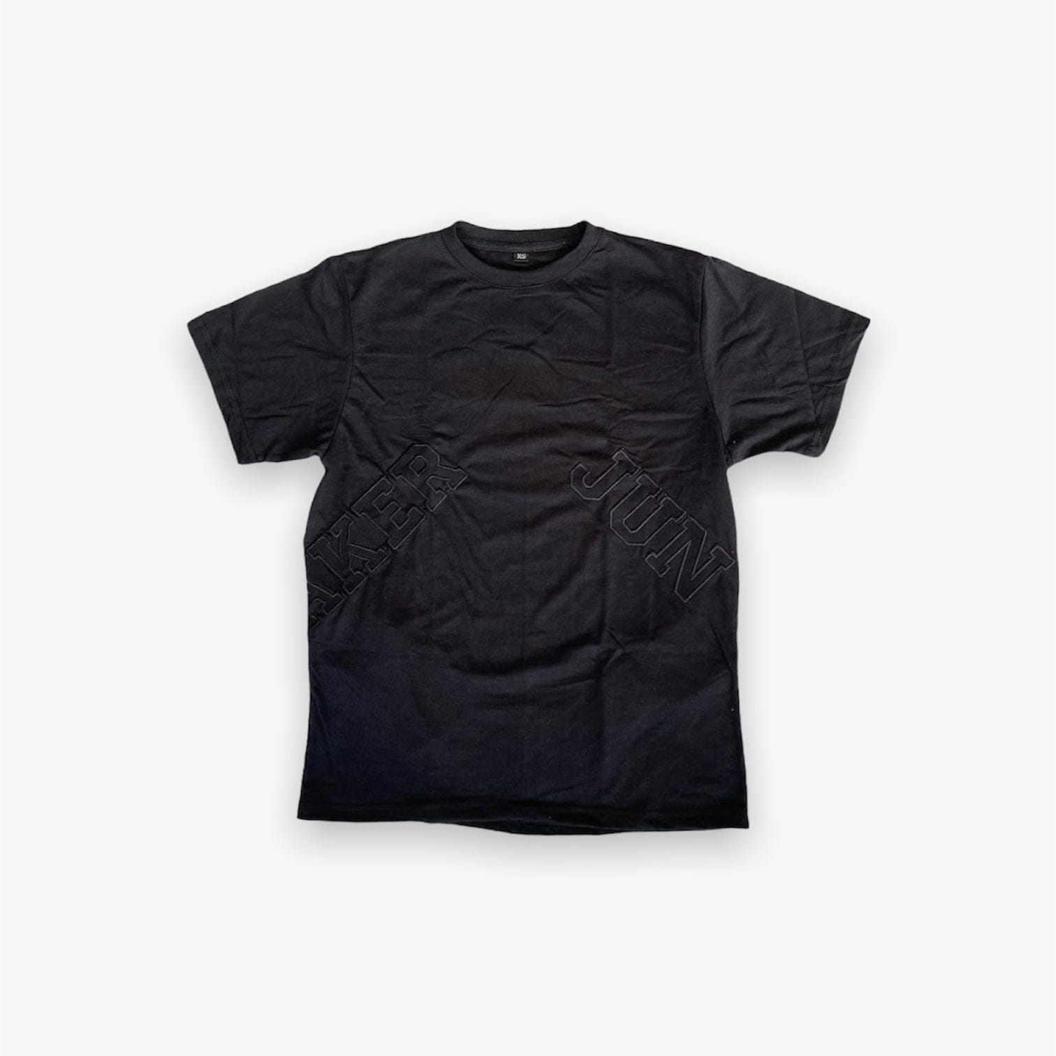 Logo Sneaker Junkies Big Logo T-Shirt Black