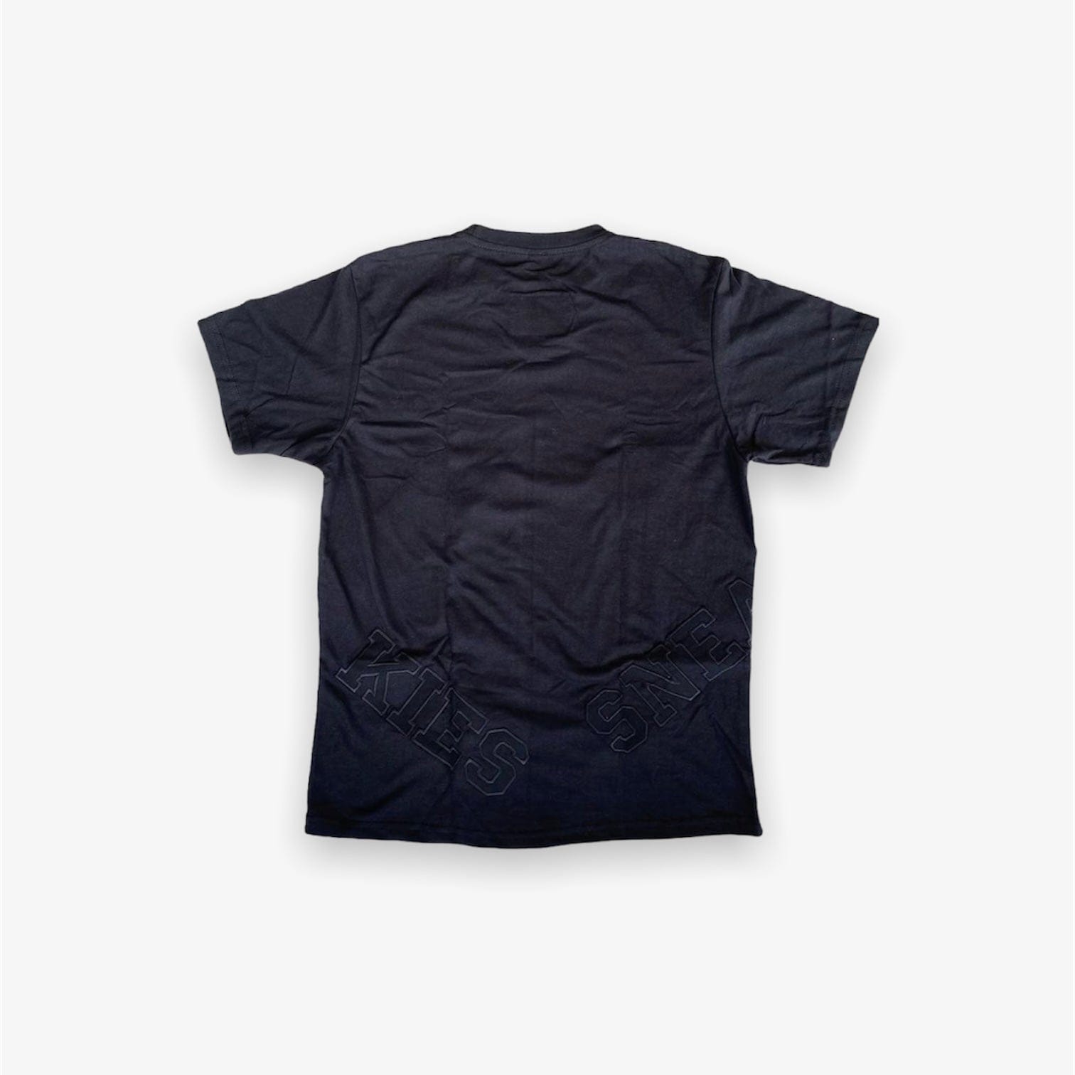 Logo Sneaker Junkies Big Logo T-Shirt Black