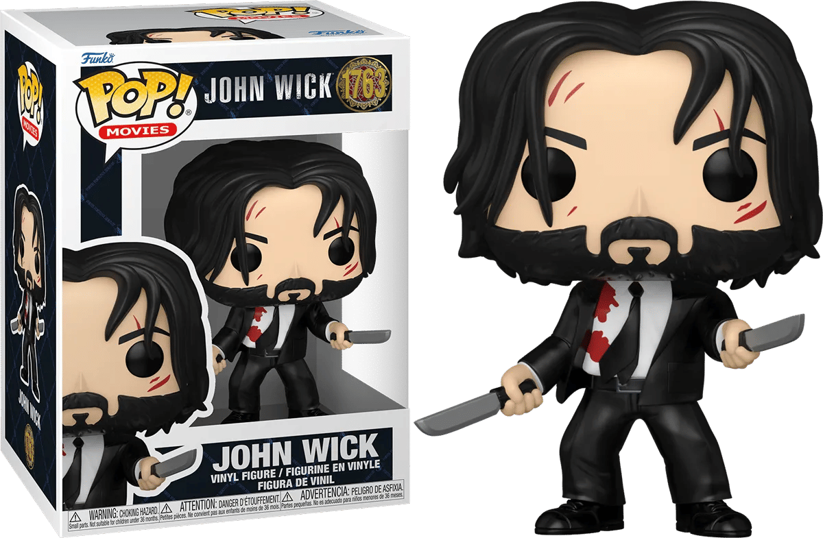 Funko TBA John Wick - John Wick (with knives) Pop! Vinyl