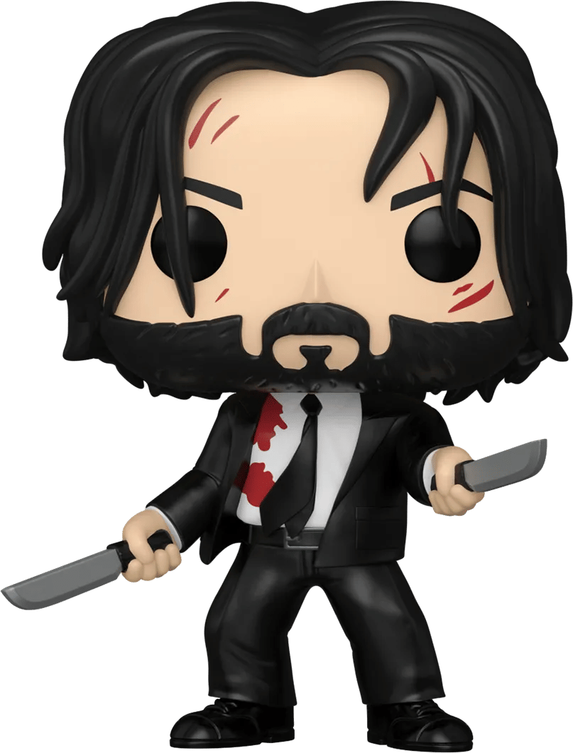 Funko TBA John Wick - John Wick (with knives) Pop! Vinyl