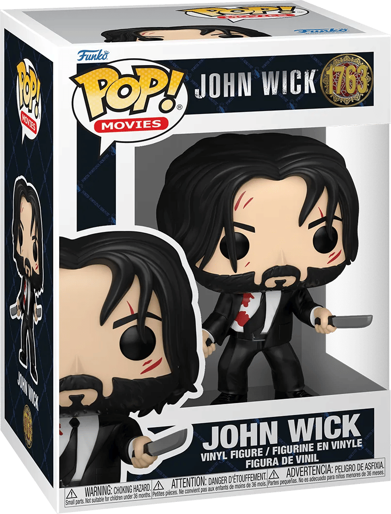 Funko TBA John Wick - John Wick (with knives) Pop! Vinyl