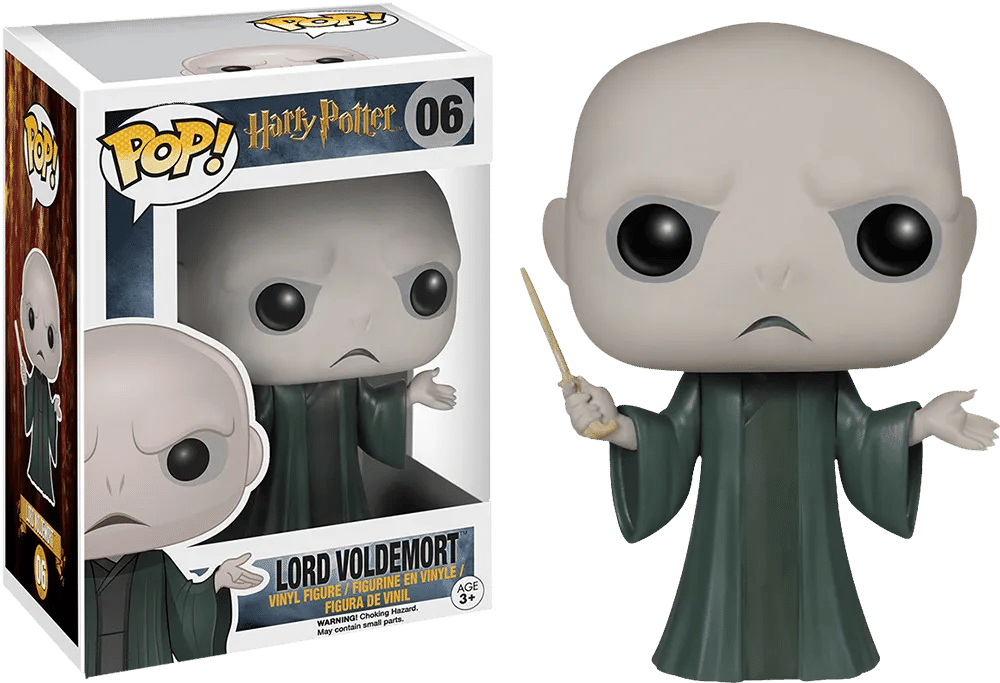 Funko TBA Harry Potter - Voldemort Pop! Vinyl