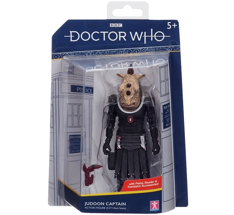 Character Options Doctor Who - Judoon Commander 5" Action Figure