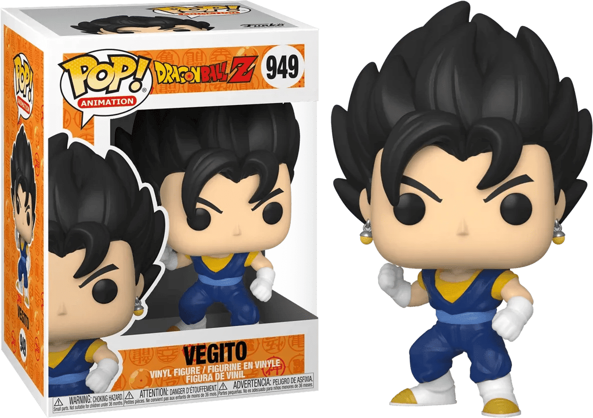 Funko TBA Dragon Ball Z - Vegito Pop! Vinyl