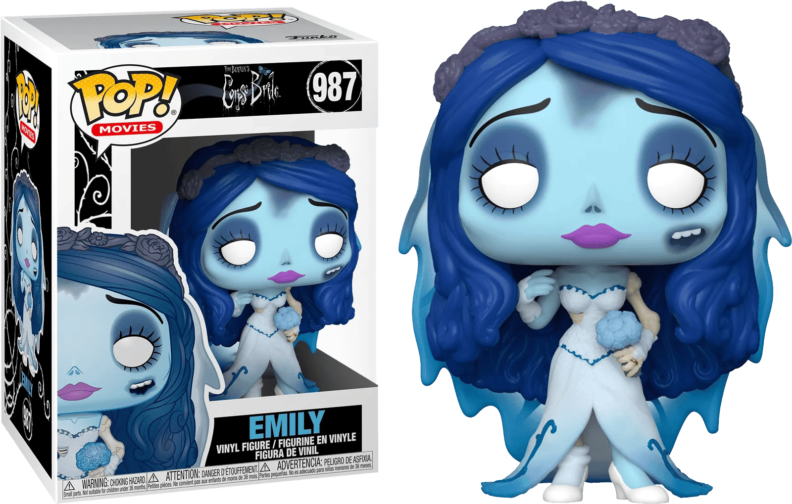 Funko TBA Corpse Bride - Emily Pop! Vinyl