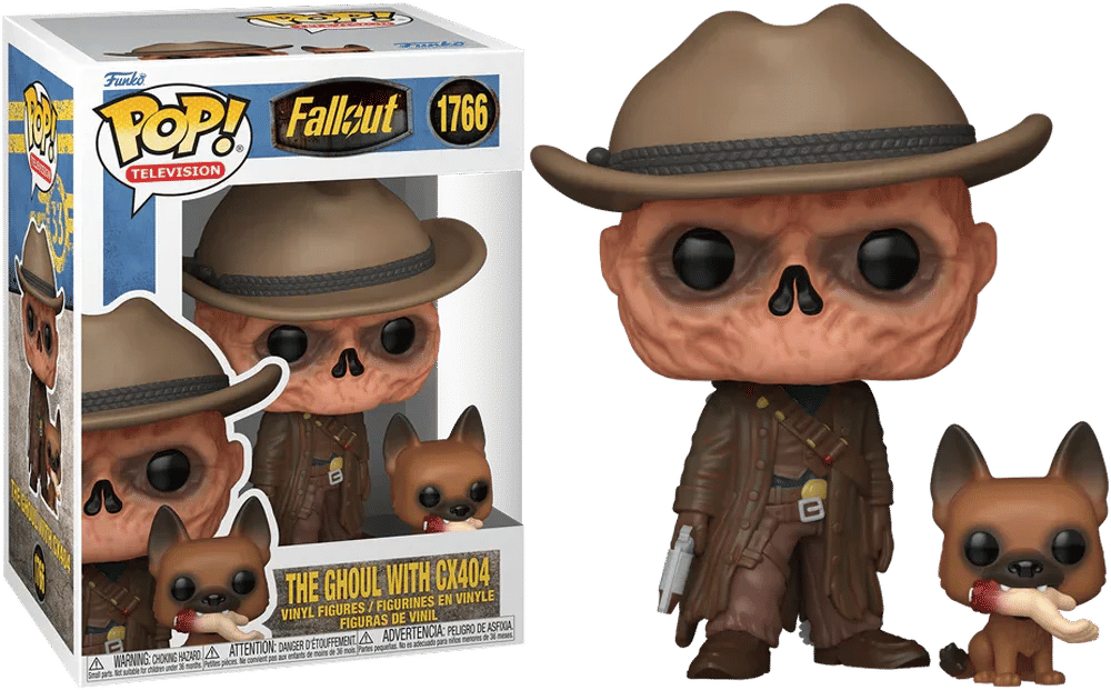 Funko TBA Fallout (TV) - The Ghoul with CX404 Pop! Vinyl