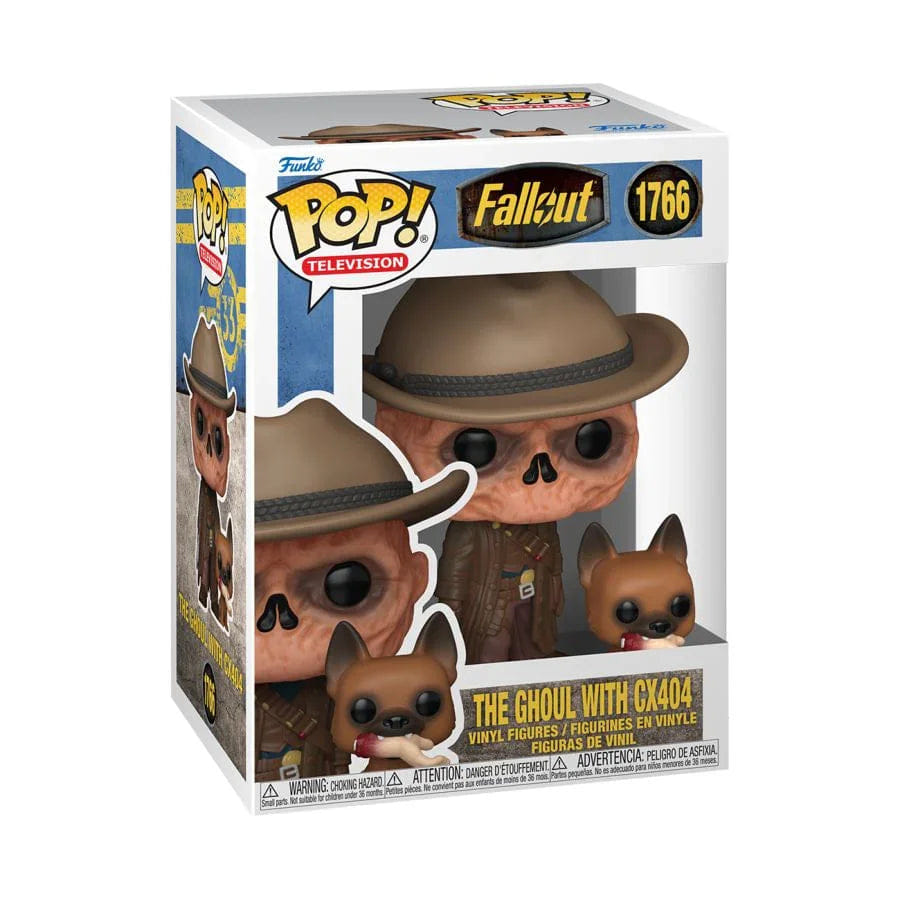 Funko TBA Fallout (TV) - The Ghoul with CX404 Pop! Vinyl