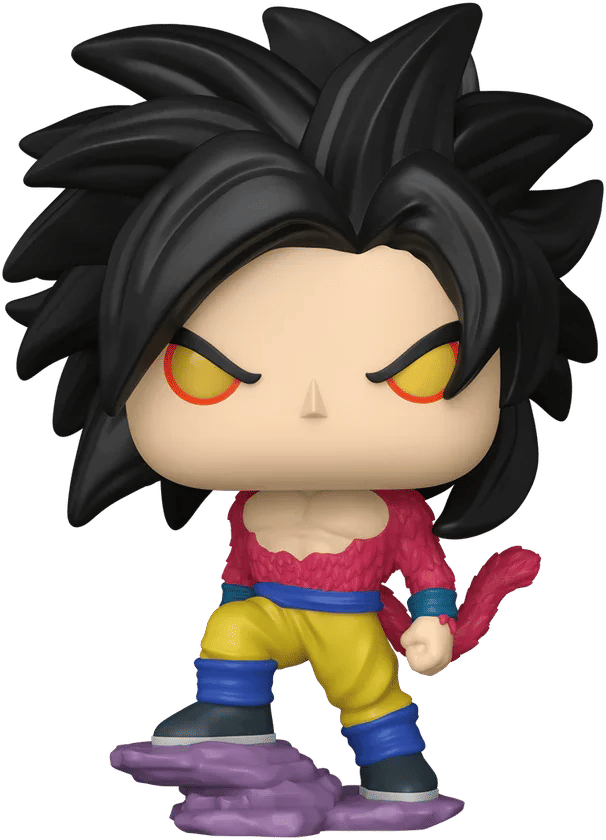 Funko TBA Dragon Ball: GT - Super Saiyan 4 Goku Pop! Vinyl