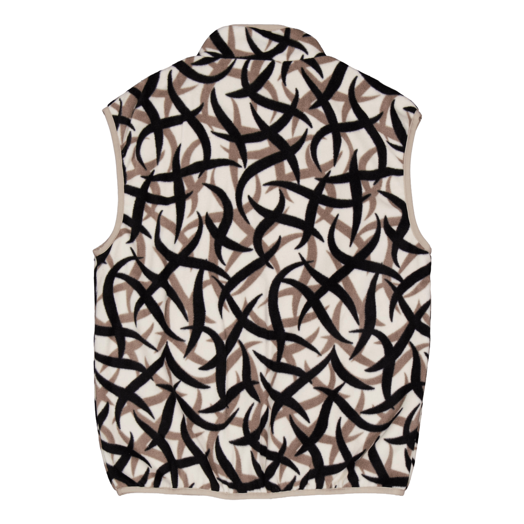 Gramicci Reversible Fleece Vest Tribal Snow
