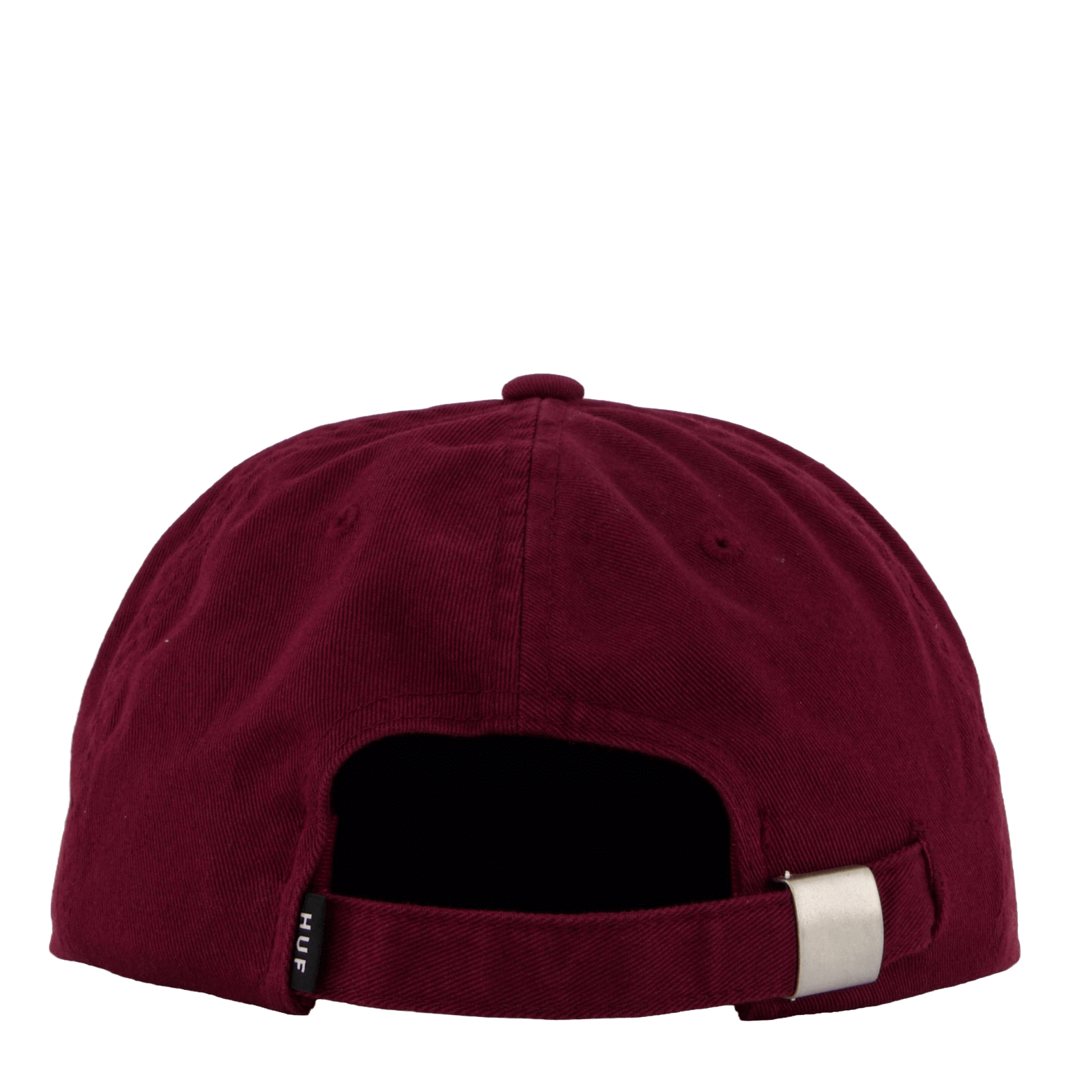 HUF Distressed Logo 5 Panel Hat Raisin