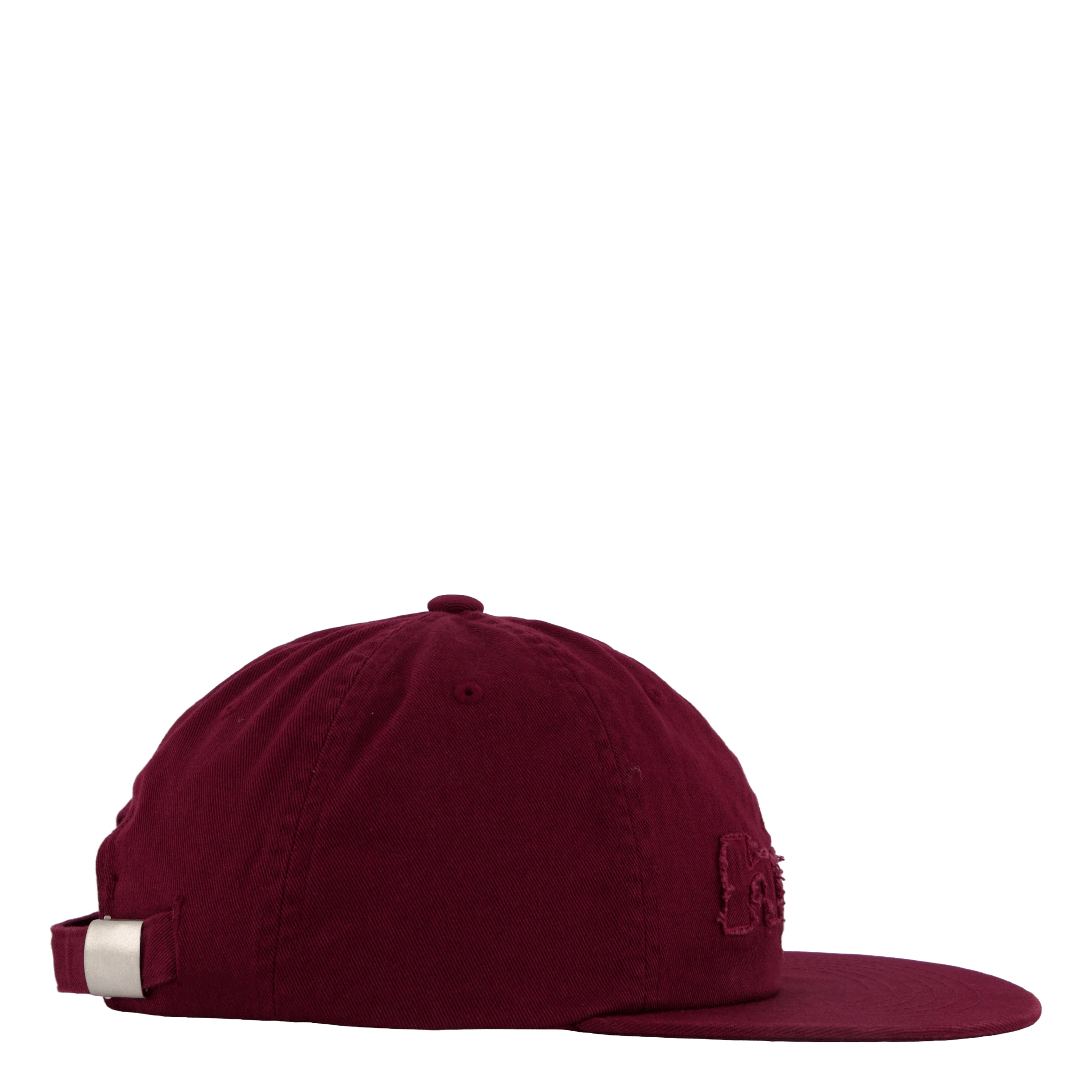 HUF Distressed Logo 5 Panel Hat Raisin