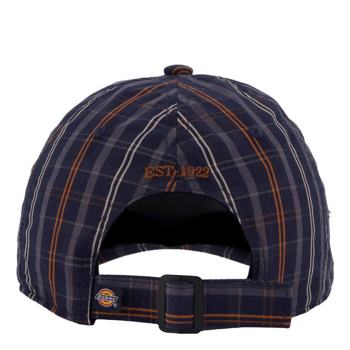 Dickies Surry Cap Outdoor Check Navy