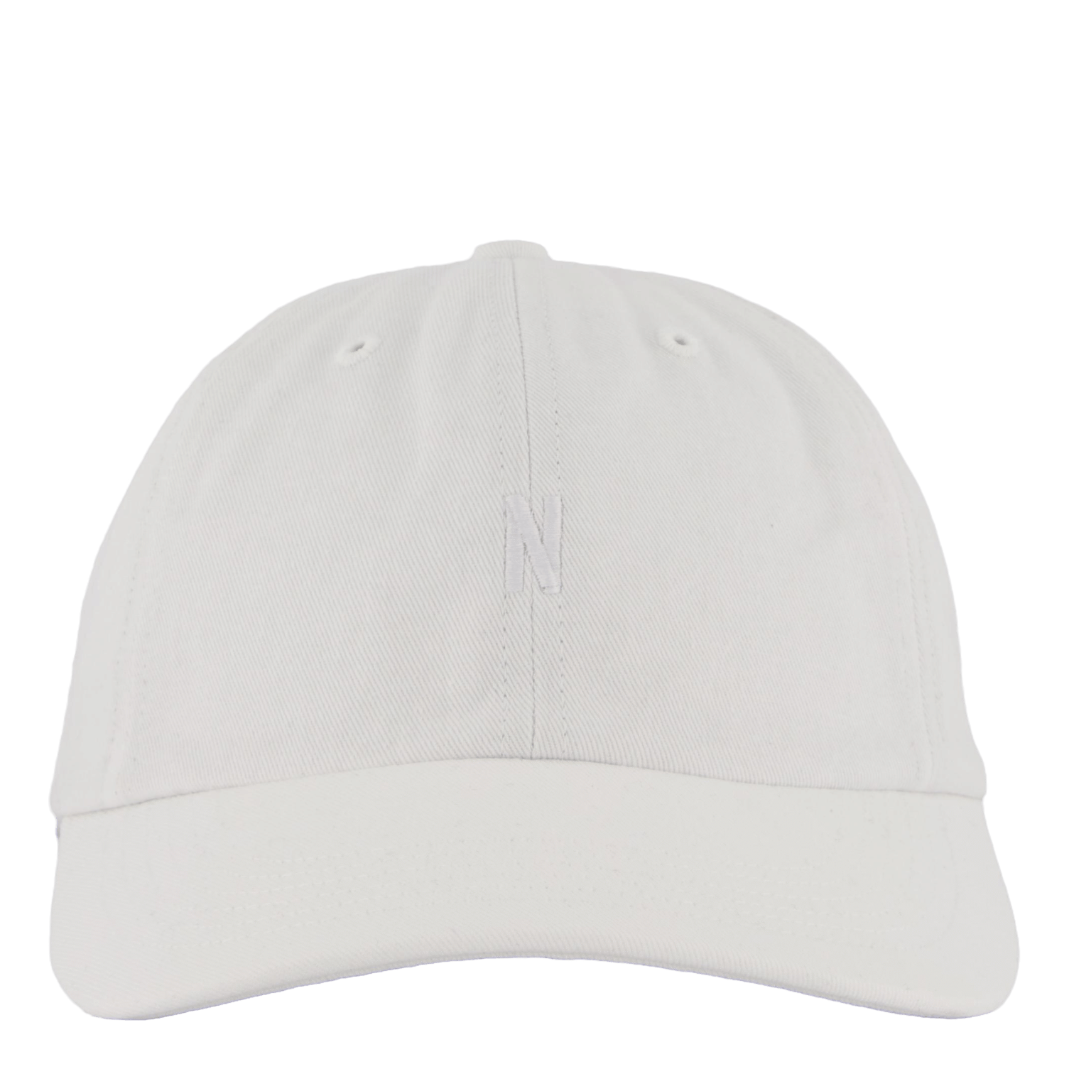 Norse Projects Twill Sports Cap White