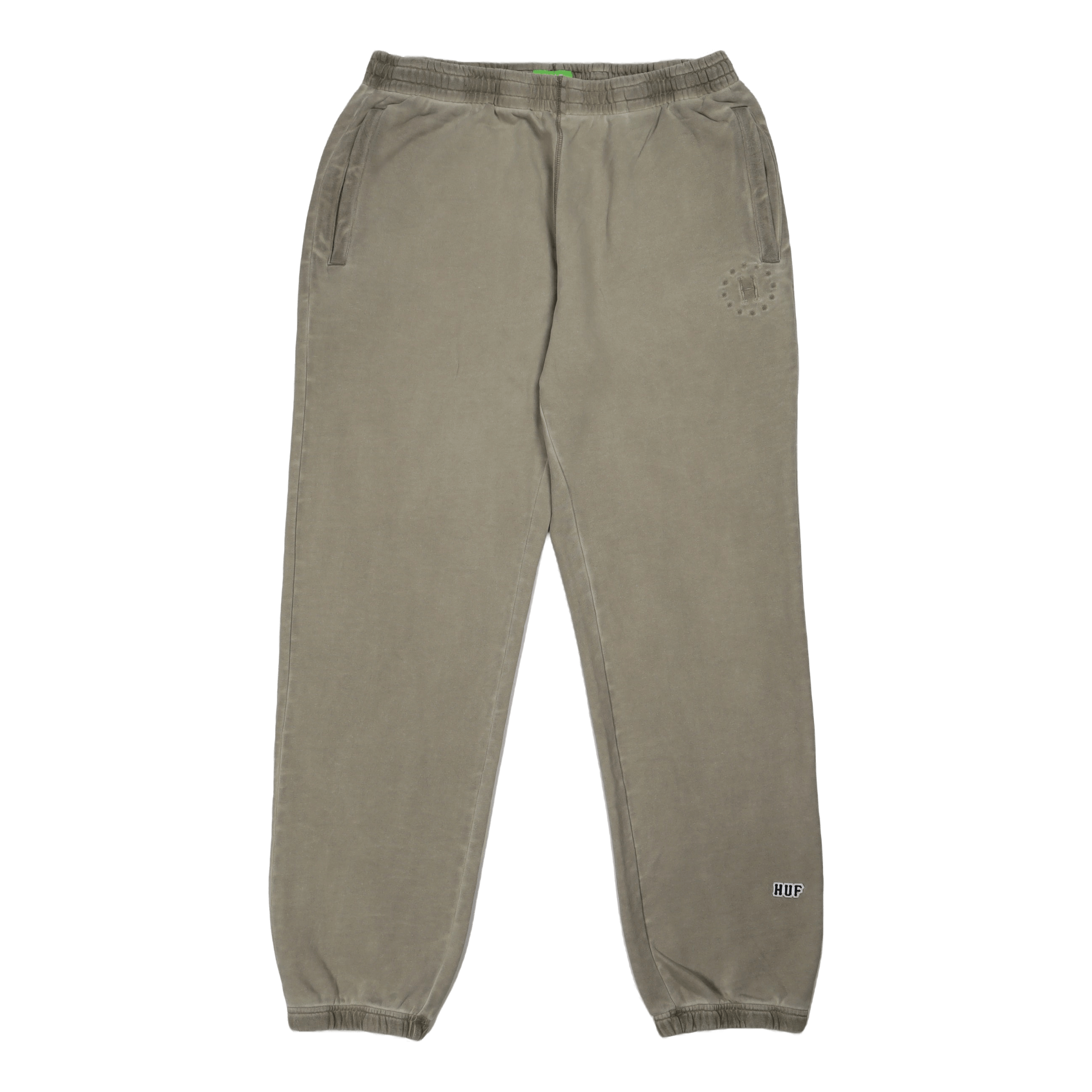 HUF 12 Galaxies Faded Fleece Pant Khaki