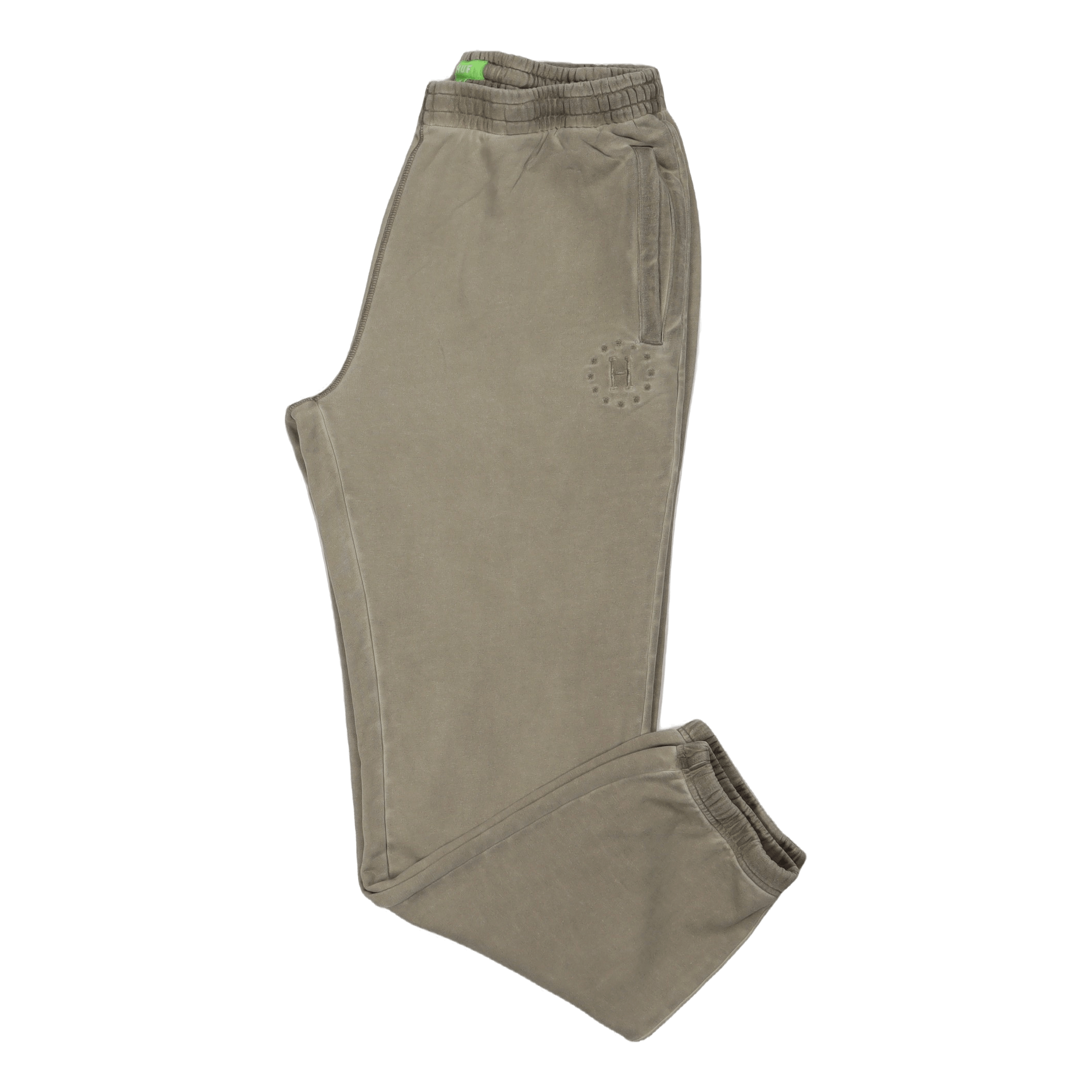 HUF 12 Galaxies Faded Fleece Pant Khaki