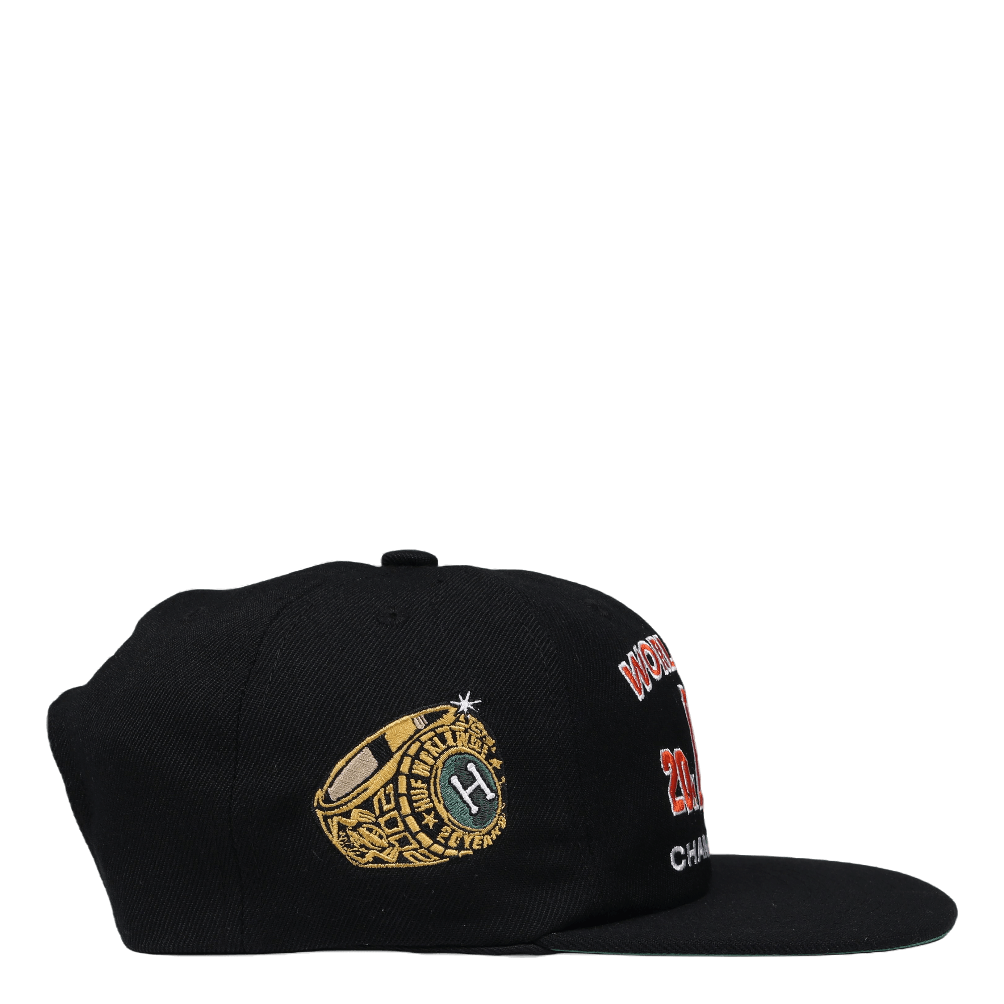 HUF 20th Anniversary Snapback Black