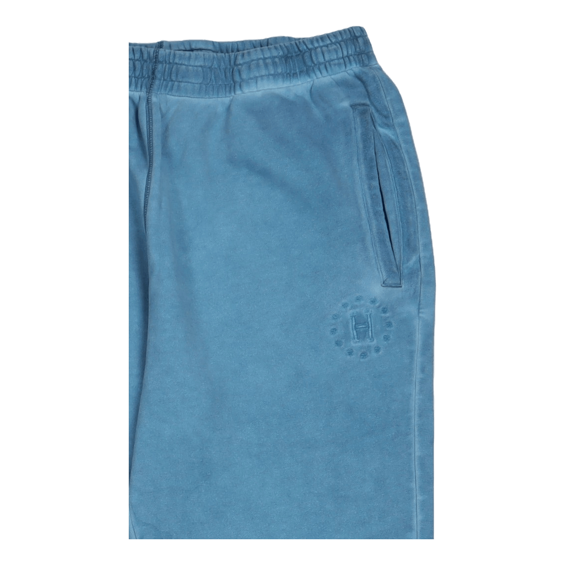 HUF 12 Galaxies Faded Fleece Pant Blue