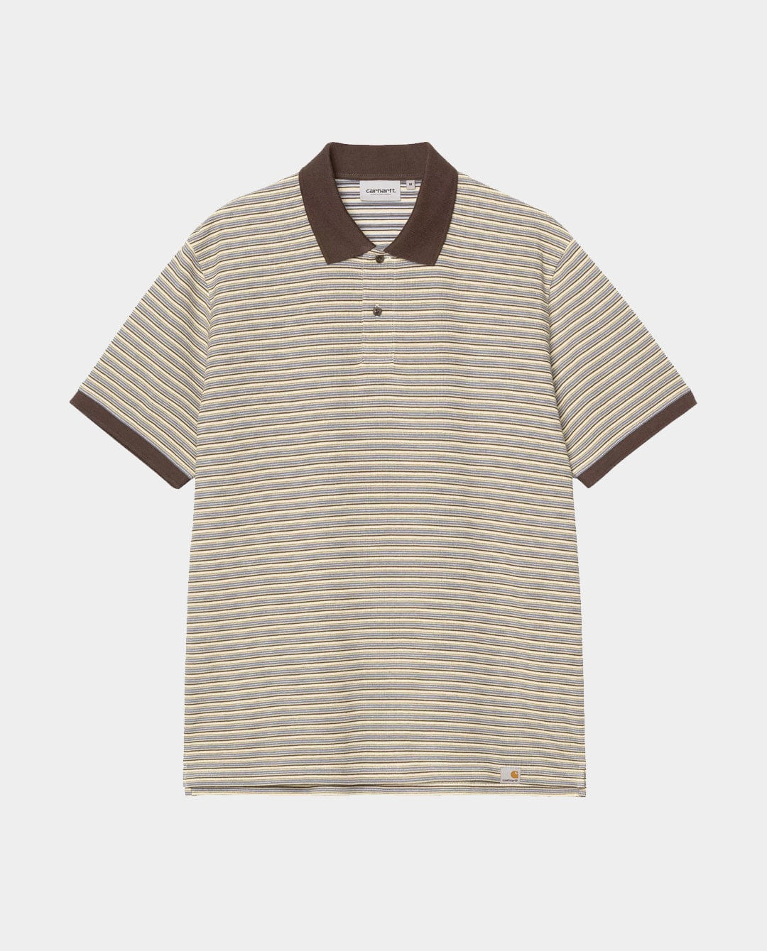 Carhartt WIP - S/S Dion Polo - Dion Stripe/Wax