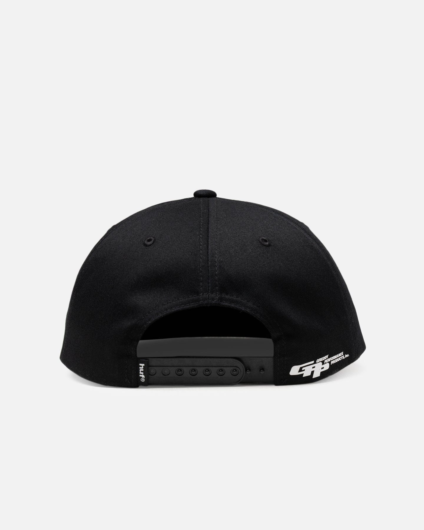 Huf x Greedy Team Snapback Black