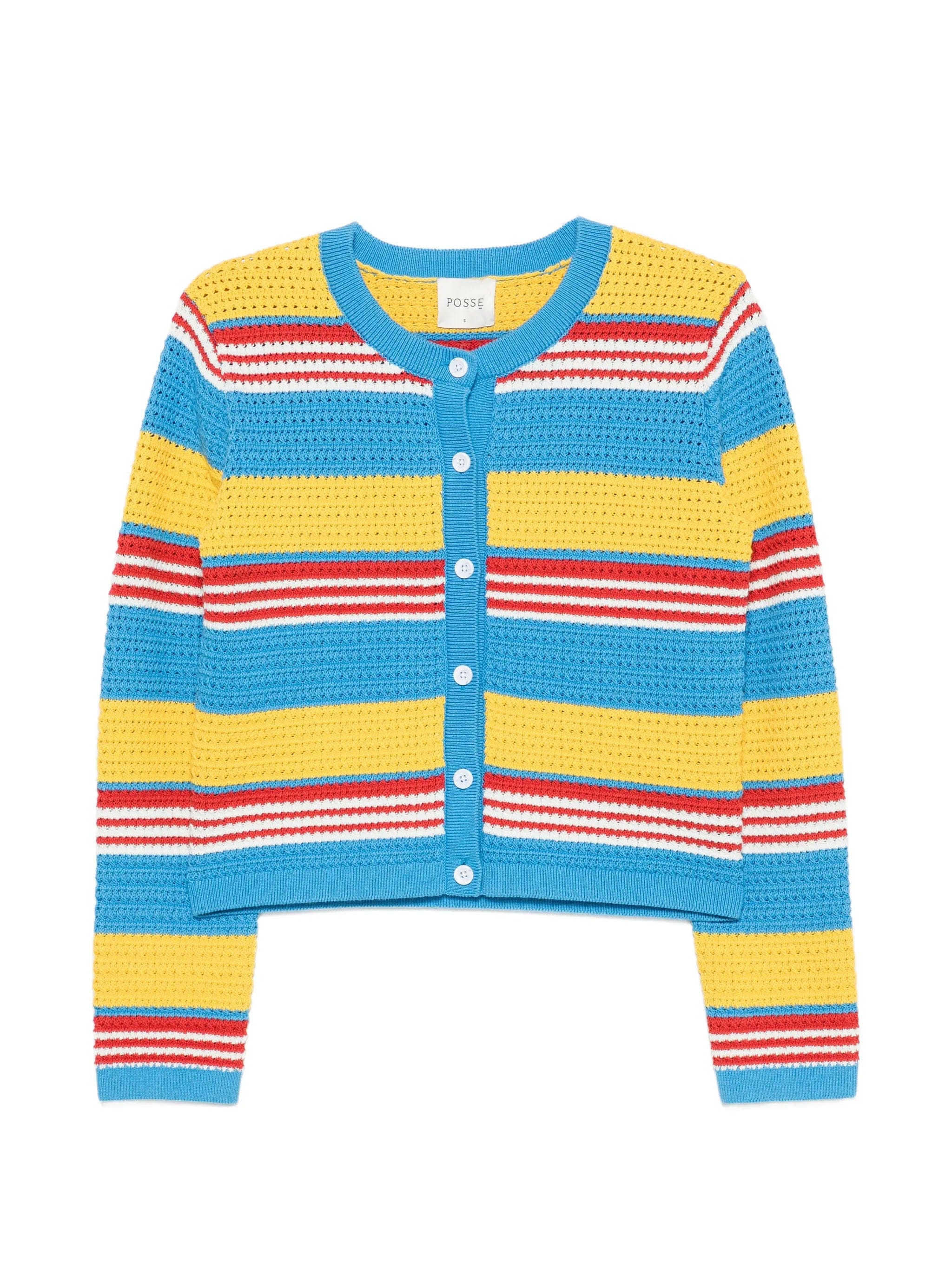 Posse Tammy striped cardigan