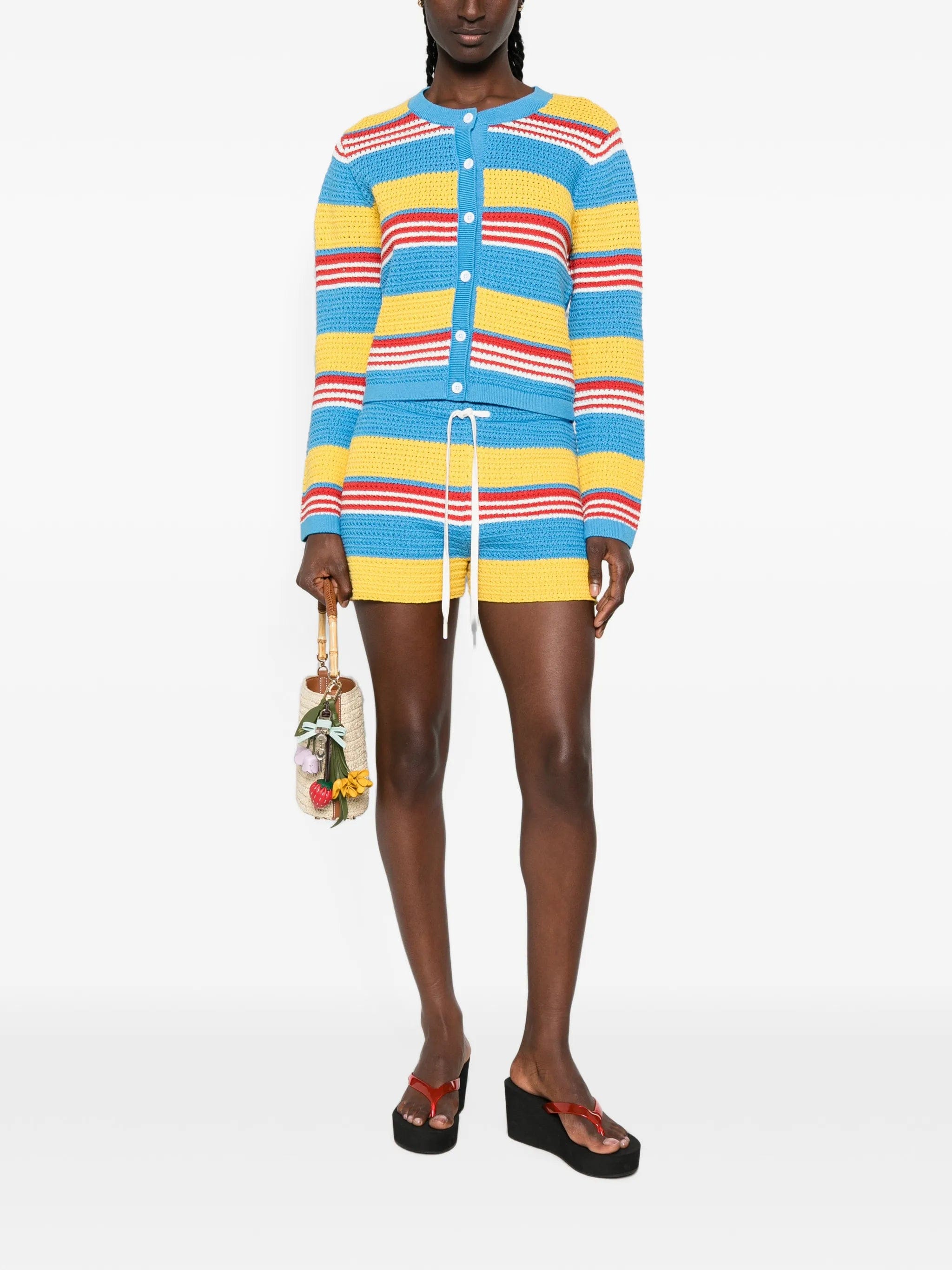 Posse Tammy striped cardigan