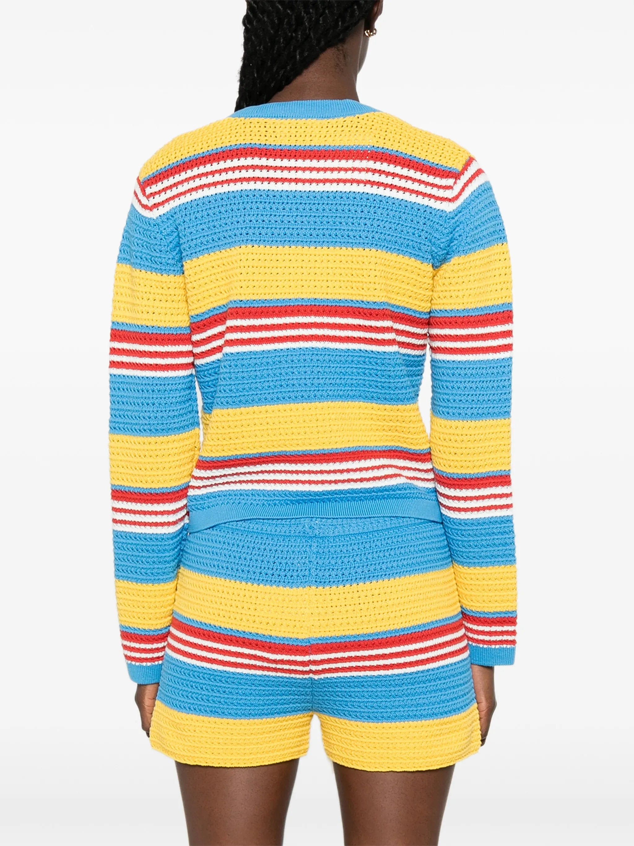 Posse Tammy striped cardigan