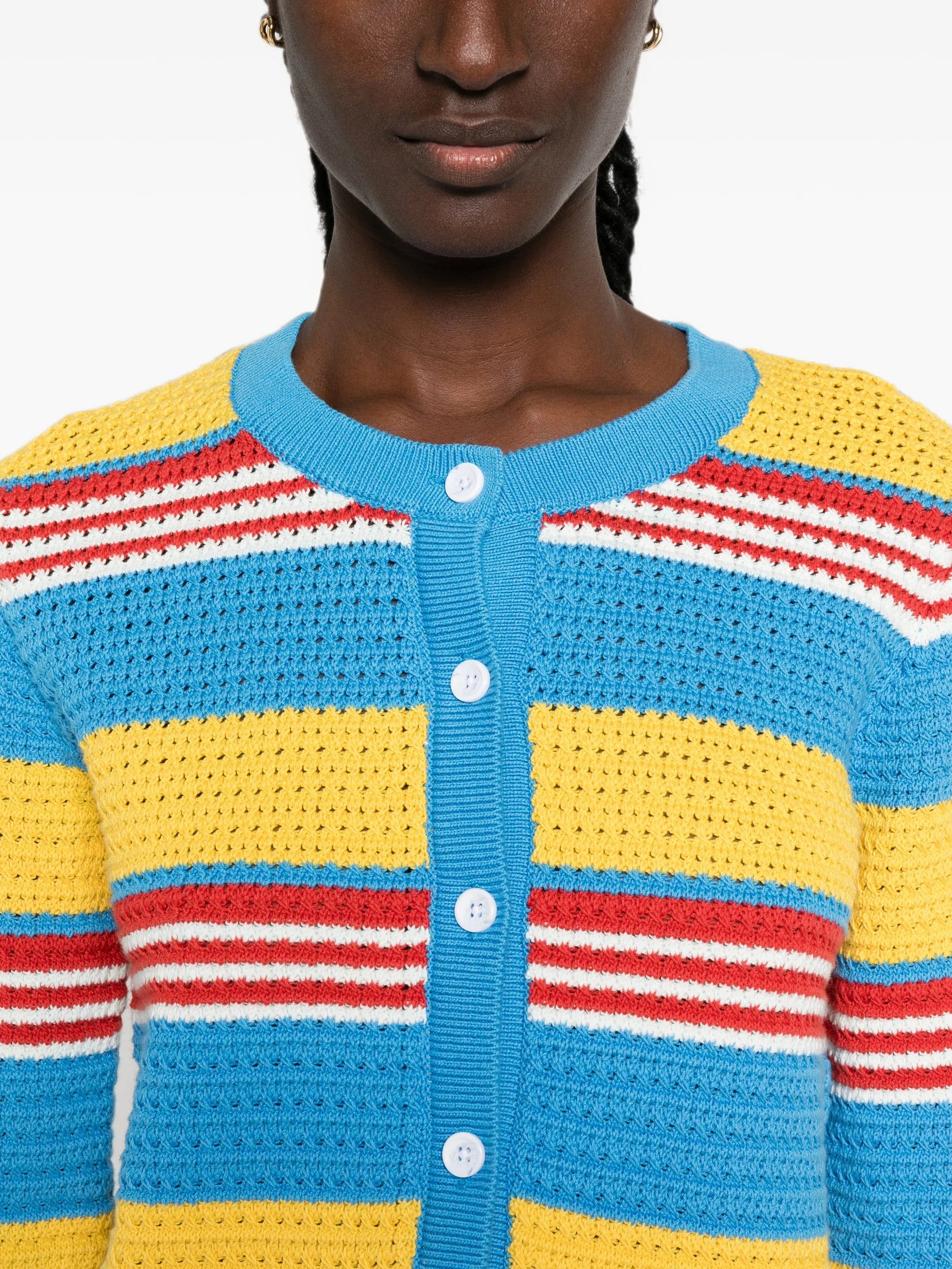Posse Tammy striped cardigan
