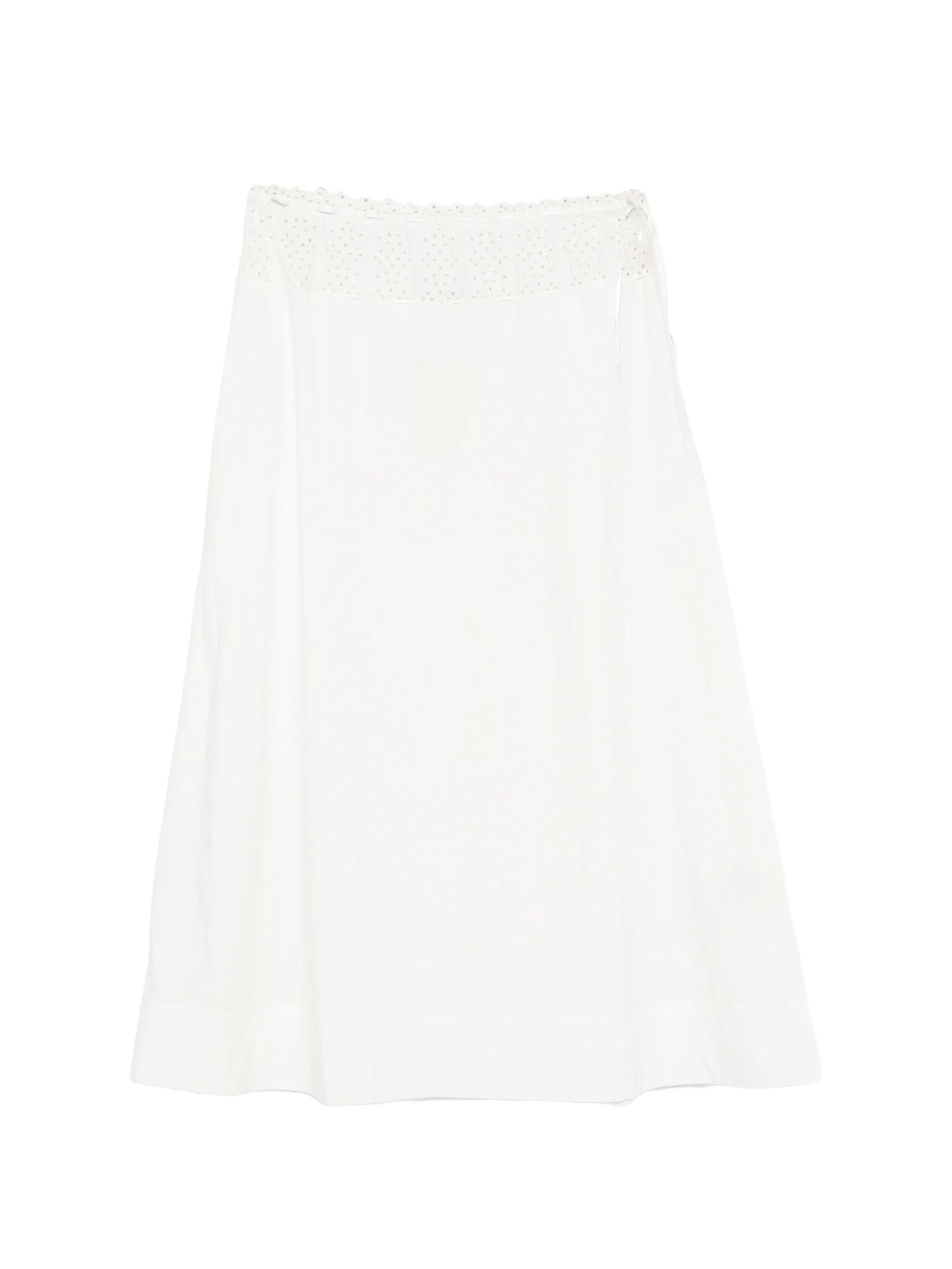 Posse Harriet eyelet - embroidered long skirt