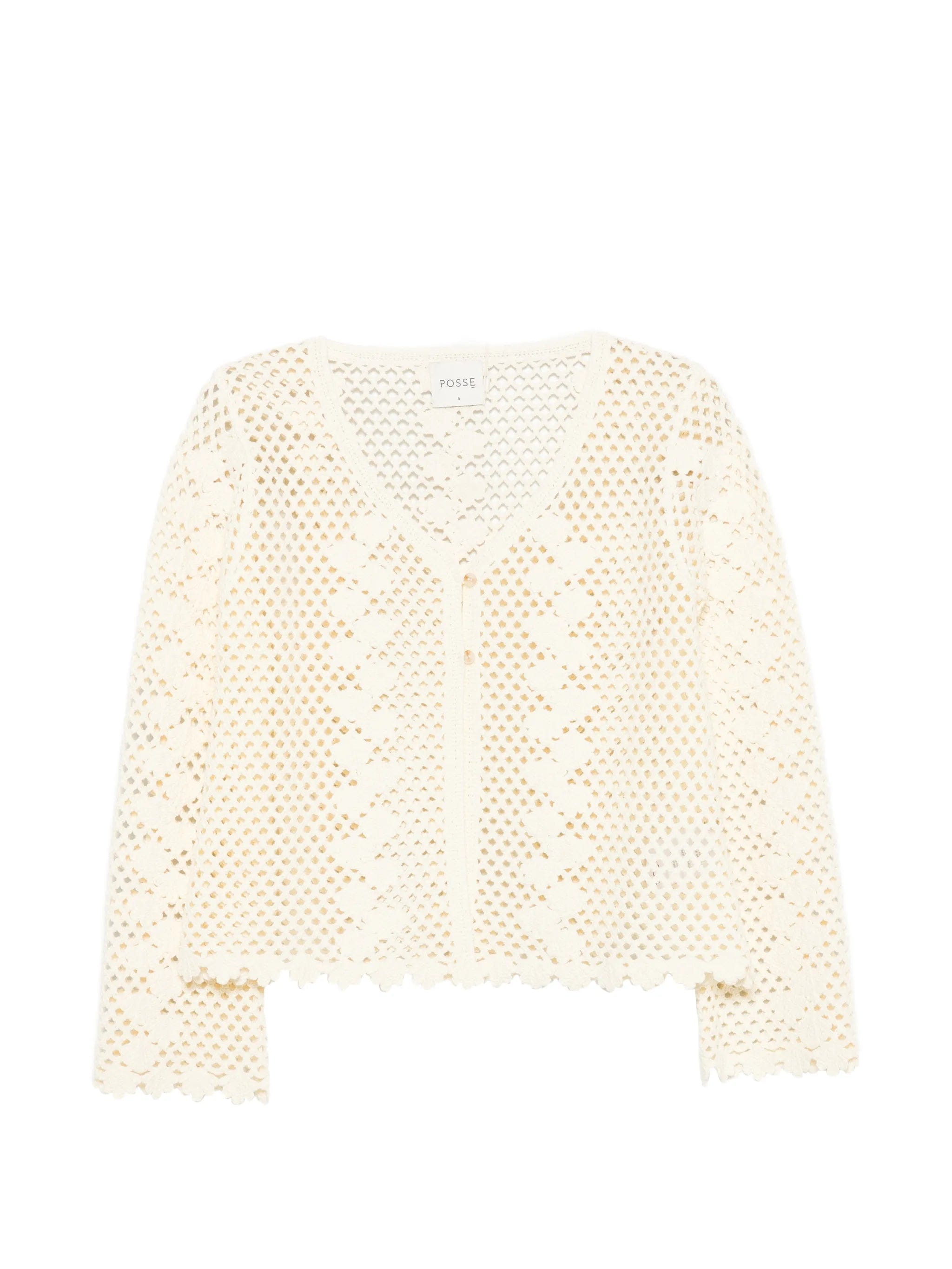 Posse Saskia crochet - knit cardigan